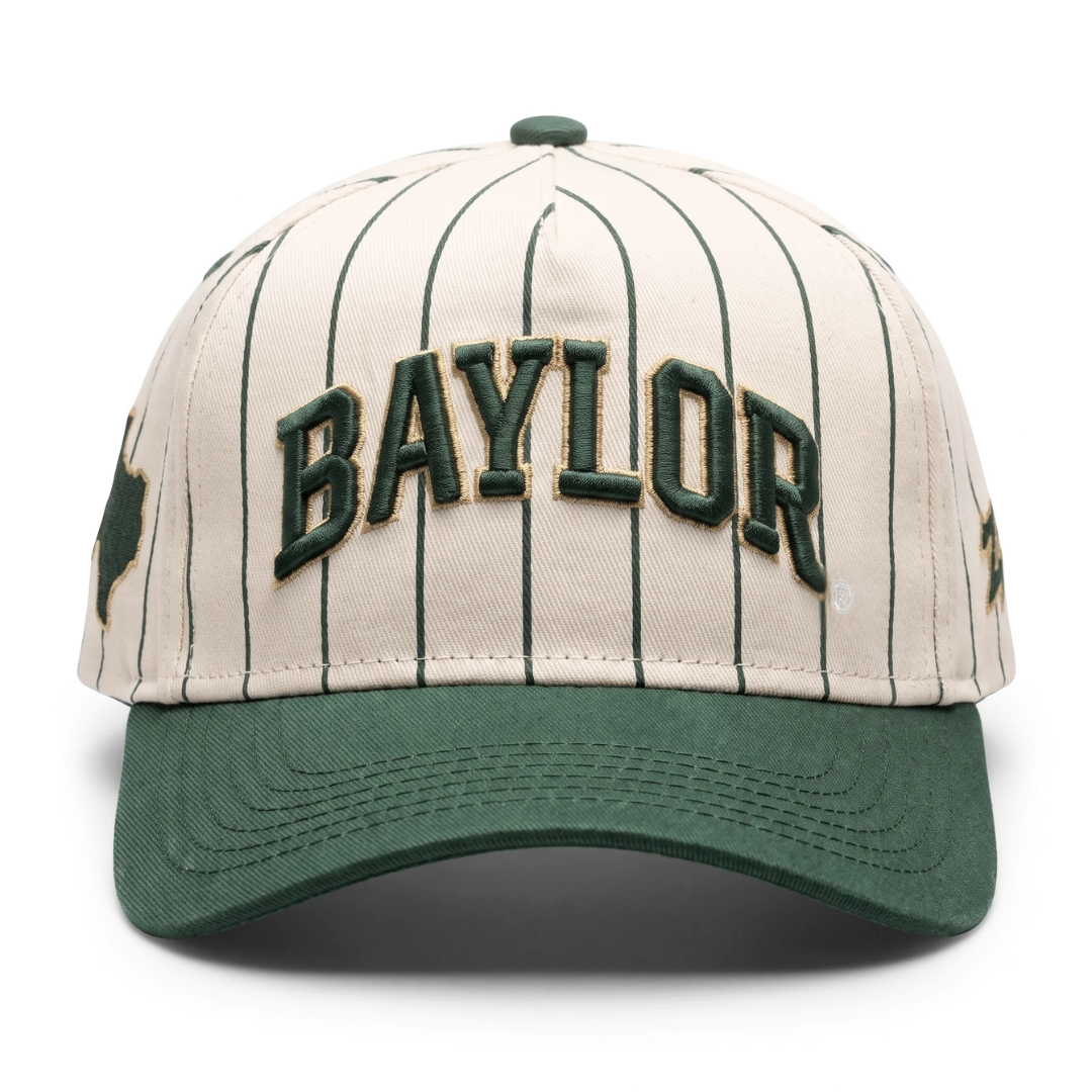 Baylor Vintage Pinstripe Hat
