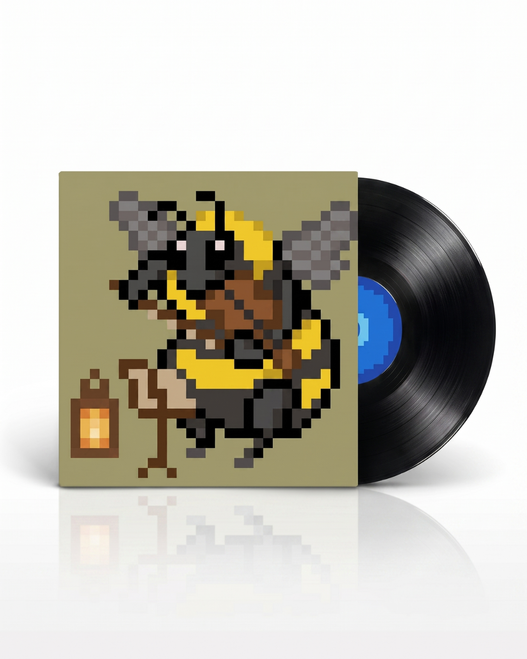 The Farlands - Limited Edition Minecraft Vinyl