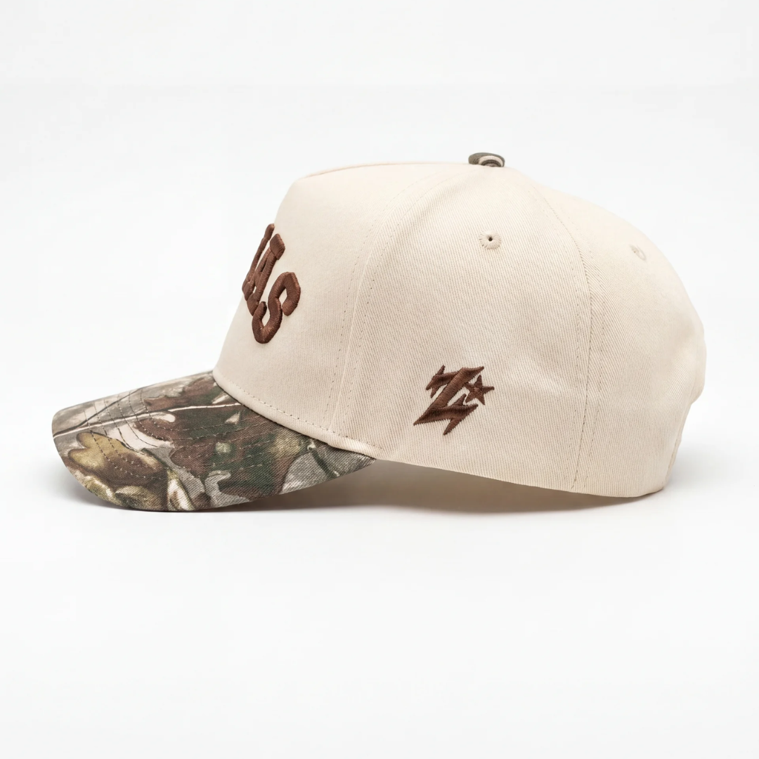 Texas Camo Hat - Lone Star State Embroidered Baseball Cap for Men & Women