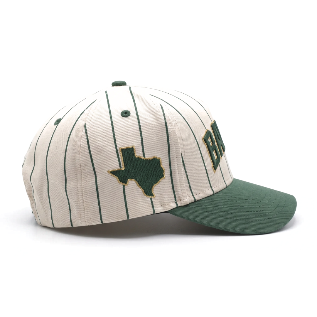 Baylor Vintage Pinstripe Hat