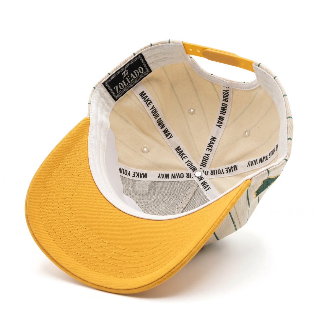 Baylor 1845 Vintage Pinstripe Hat