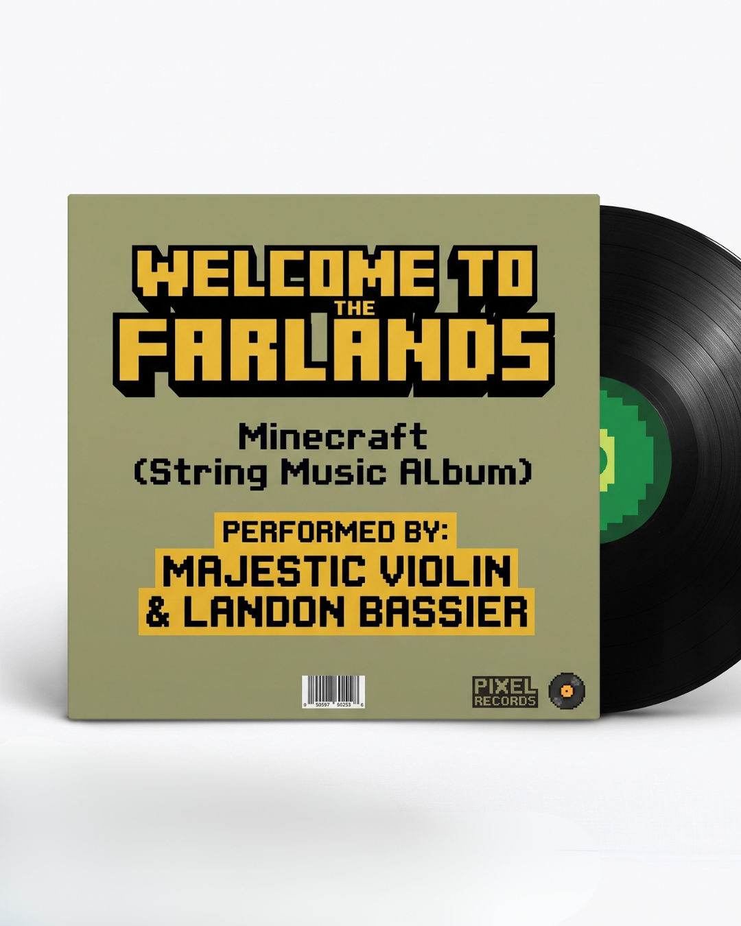 The Farlands - Limited Edition Minecraft Vinyl