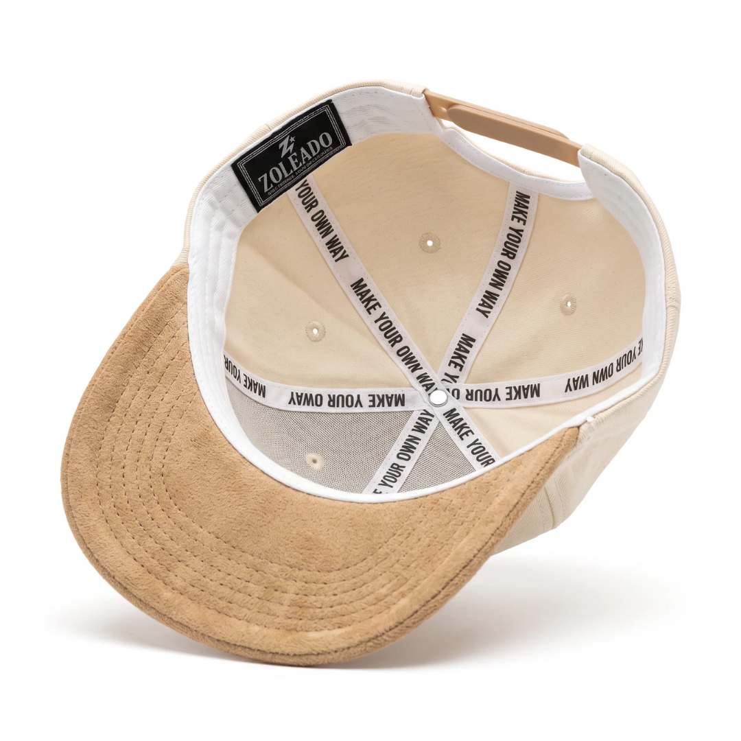 Zoleado Motorsport Club Hat Suede Brim