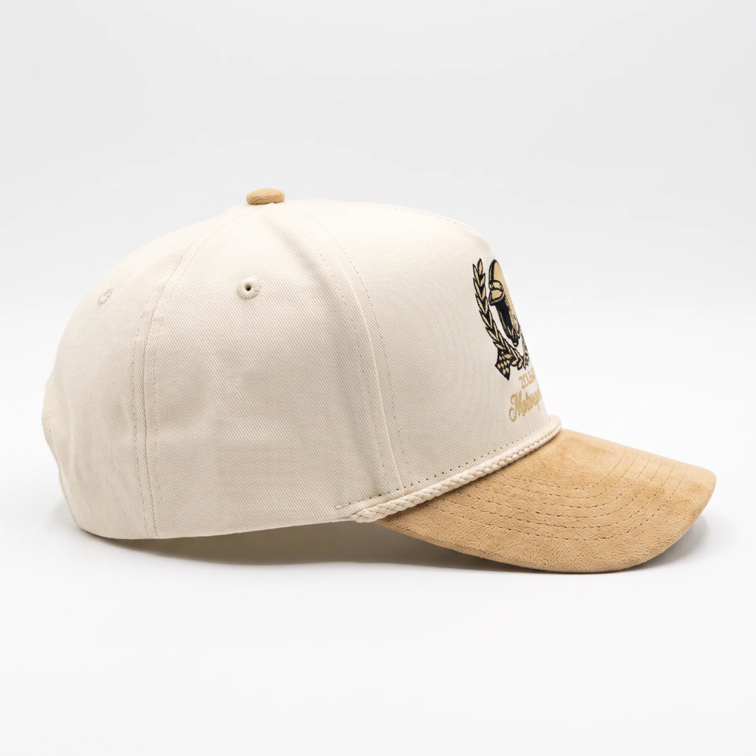 Zoleado Motorsport Club Hat Suede Brim