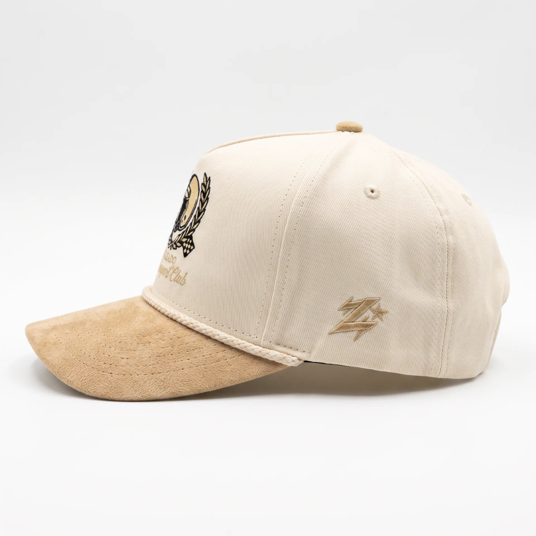 Zoleado Motorsport Club Hat Suede Brim
