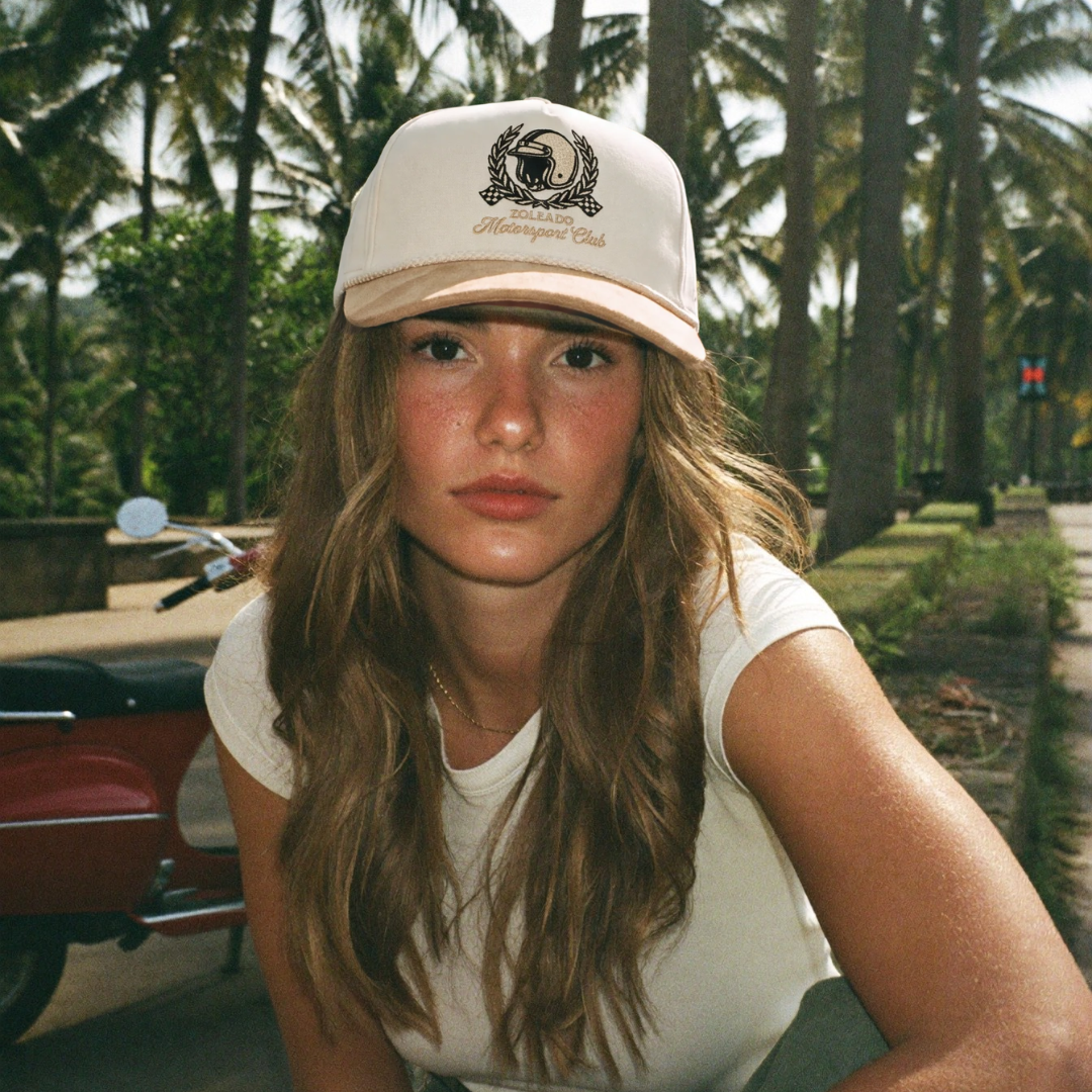 Zoleado Motorsport Club Hat Suede Brim