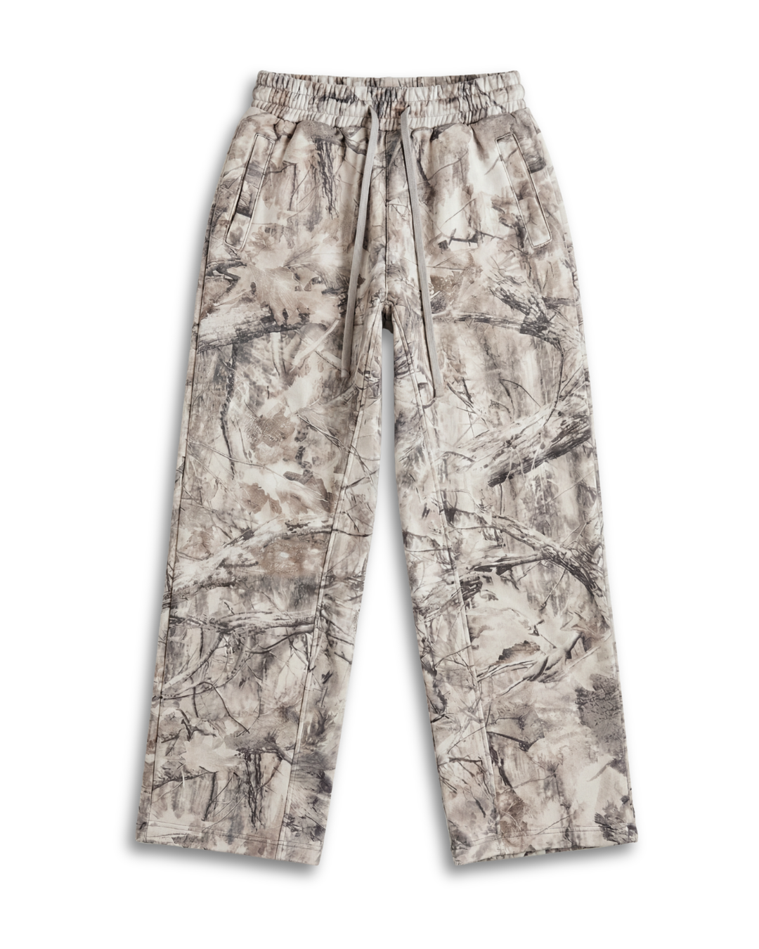Camo Sweatpants – Relaxed Fit, 100% Cotton