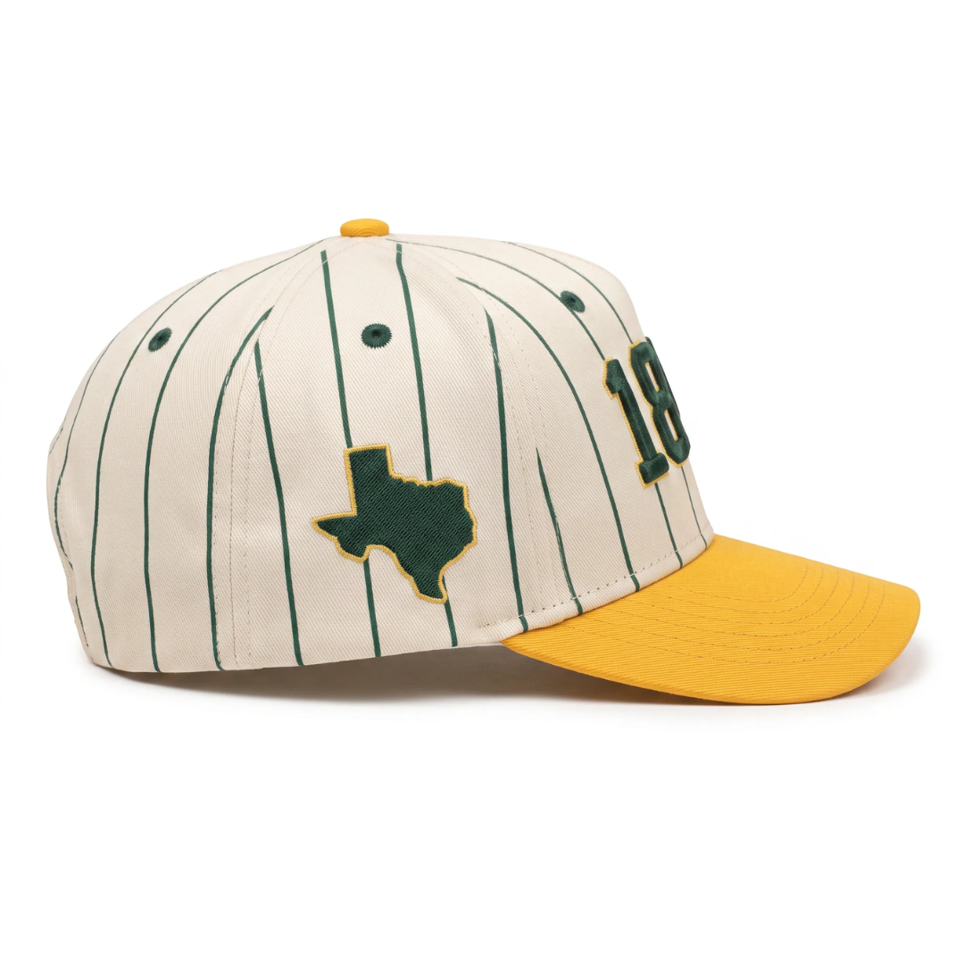 Baylor 1845 Vintage Pinstripe Hat