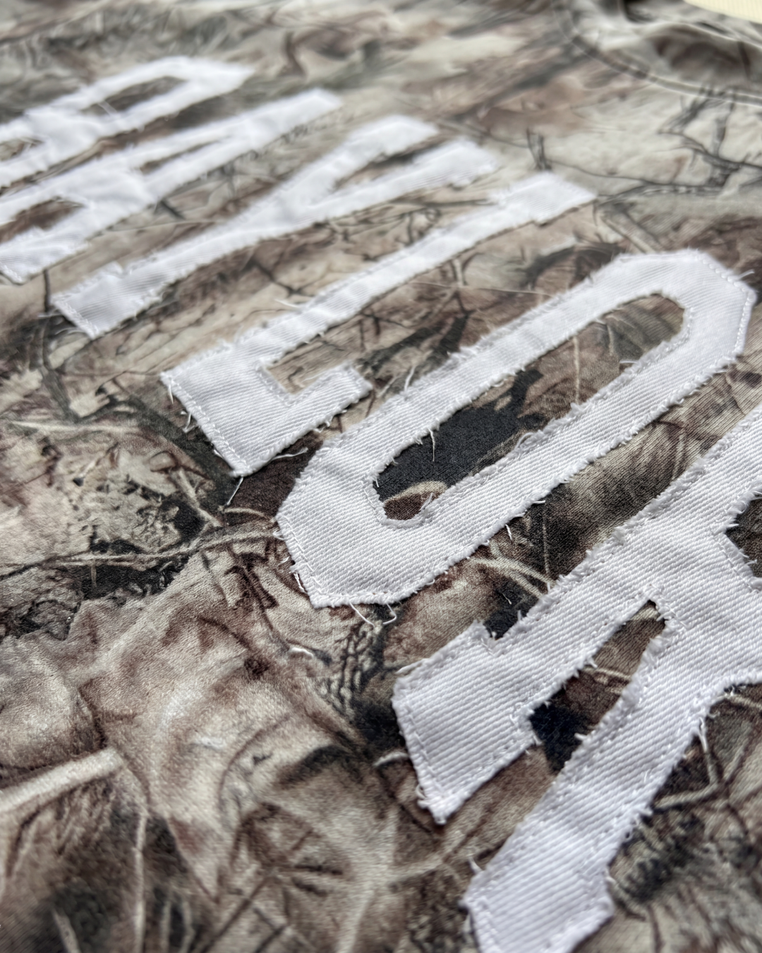 Baylor Camo Shirt - Realtree-Style Heritage Heavyweight
