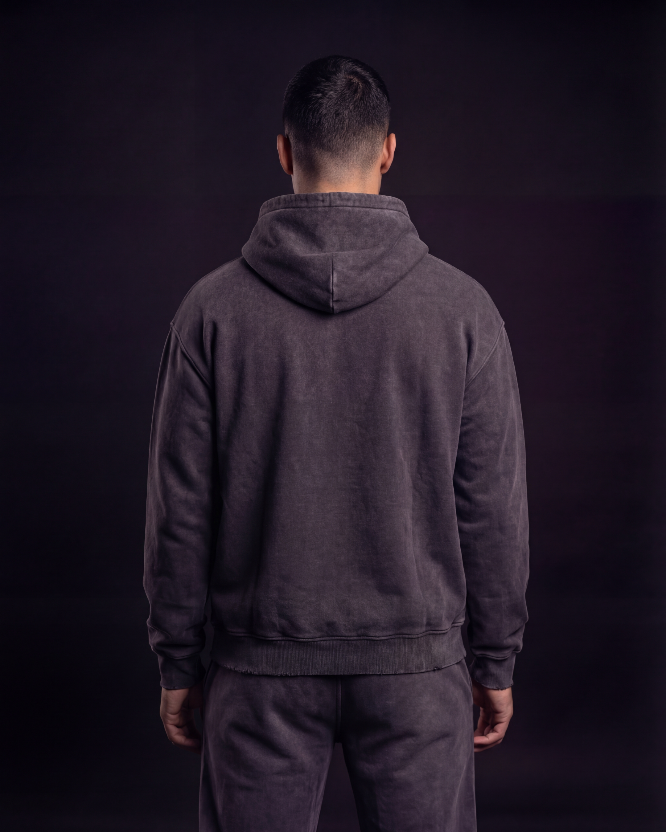 Zoleado Shadow Wash Hoodie from Zoleado Clothing Co. featuring a soft, faded shadow wash design and a comfortable hooded fit.