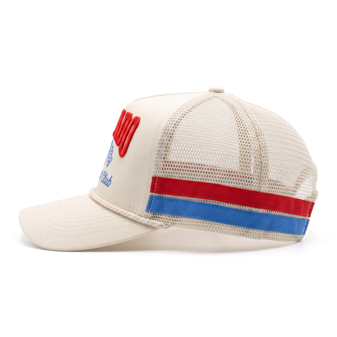 Zoleado Vintage Motorsport Trucker Hat