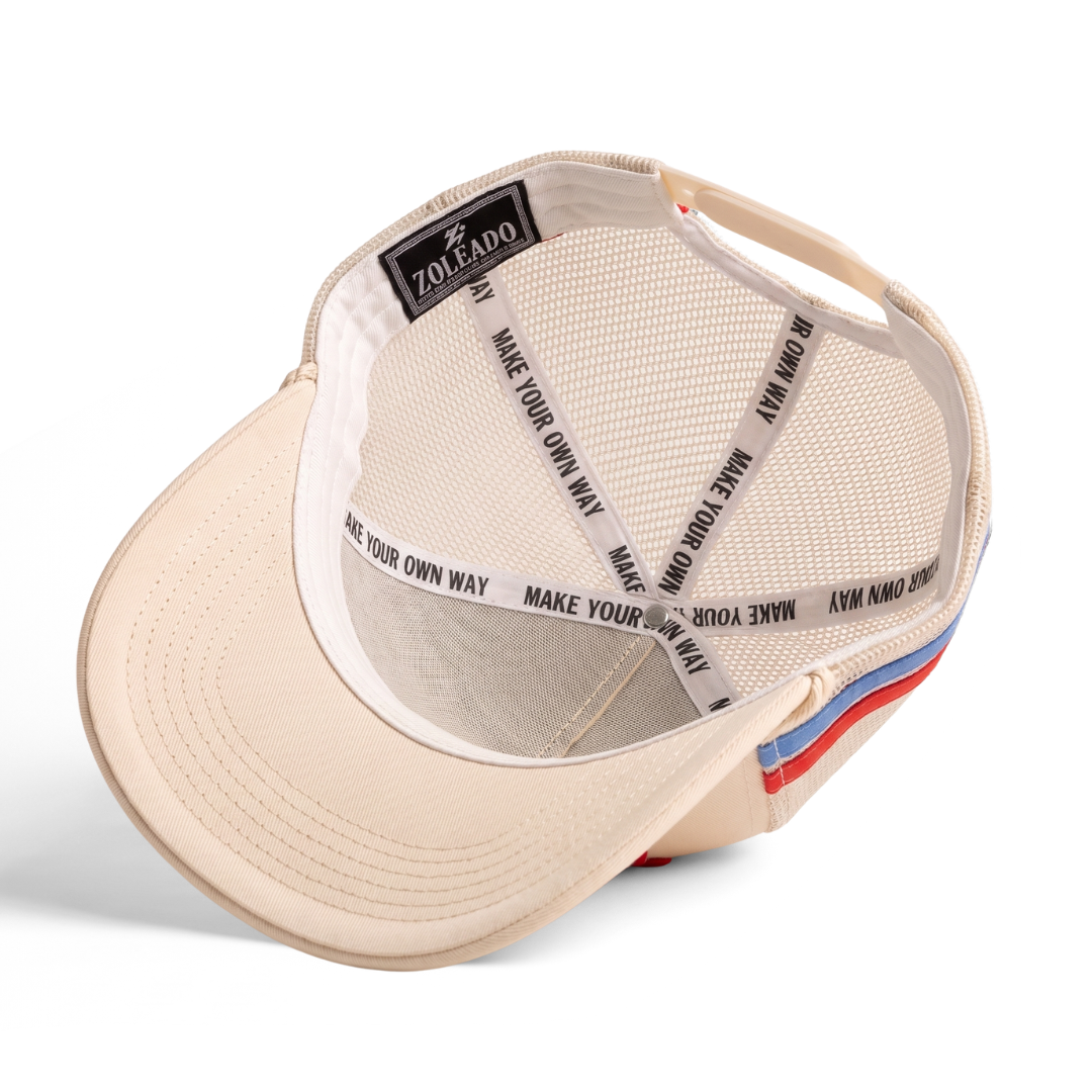 Zoleado Vintage Motorsport Trucker Hat