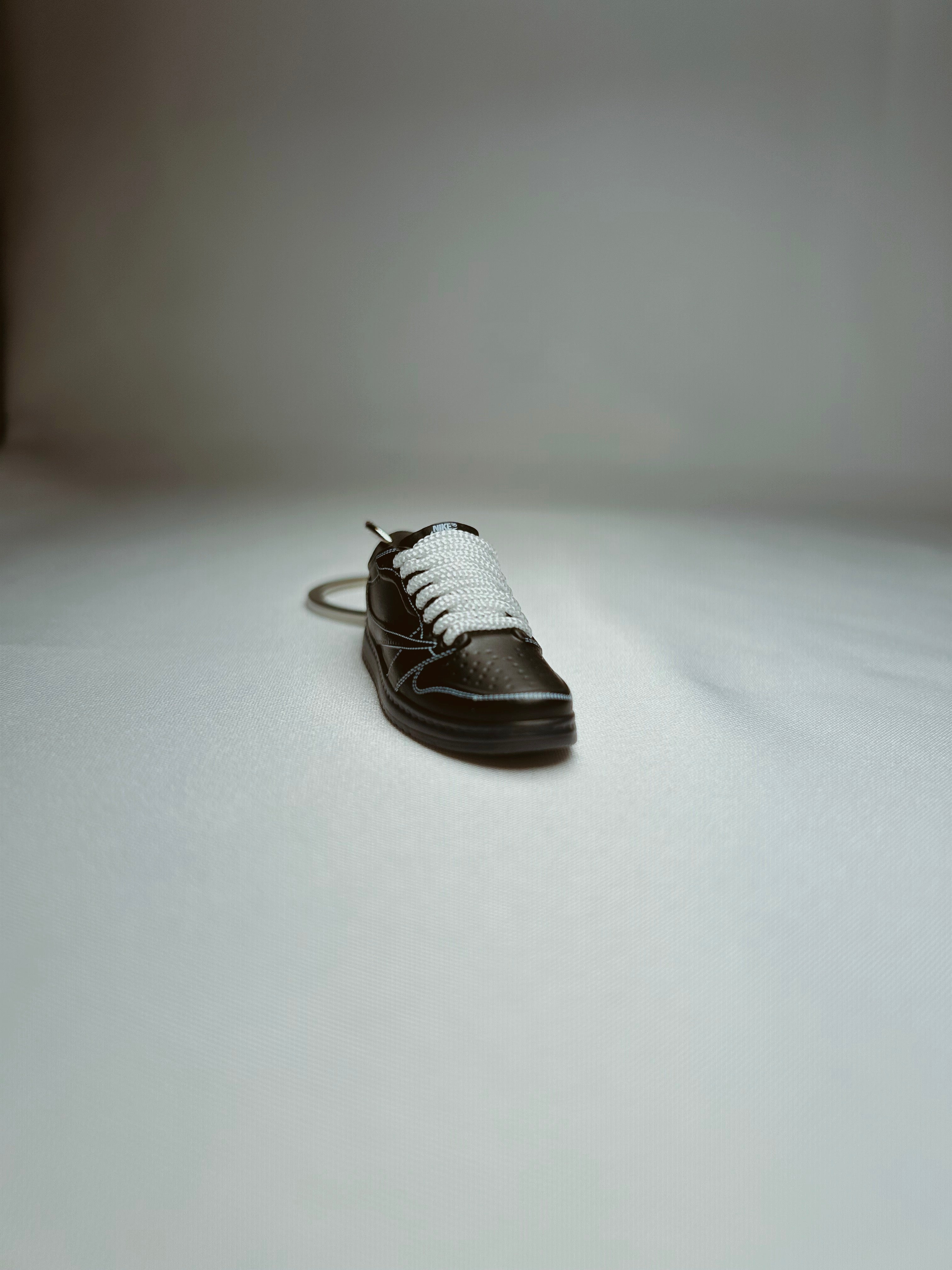 Air Jordan 1 Retro Low OG Travis Scott Black Phantom Keychain 3D Rubber