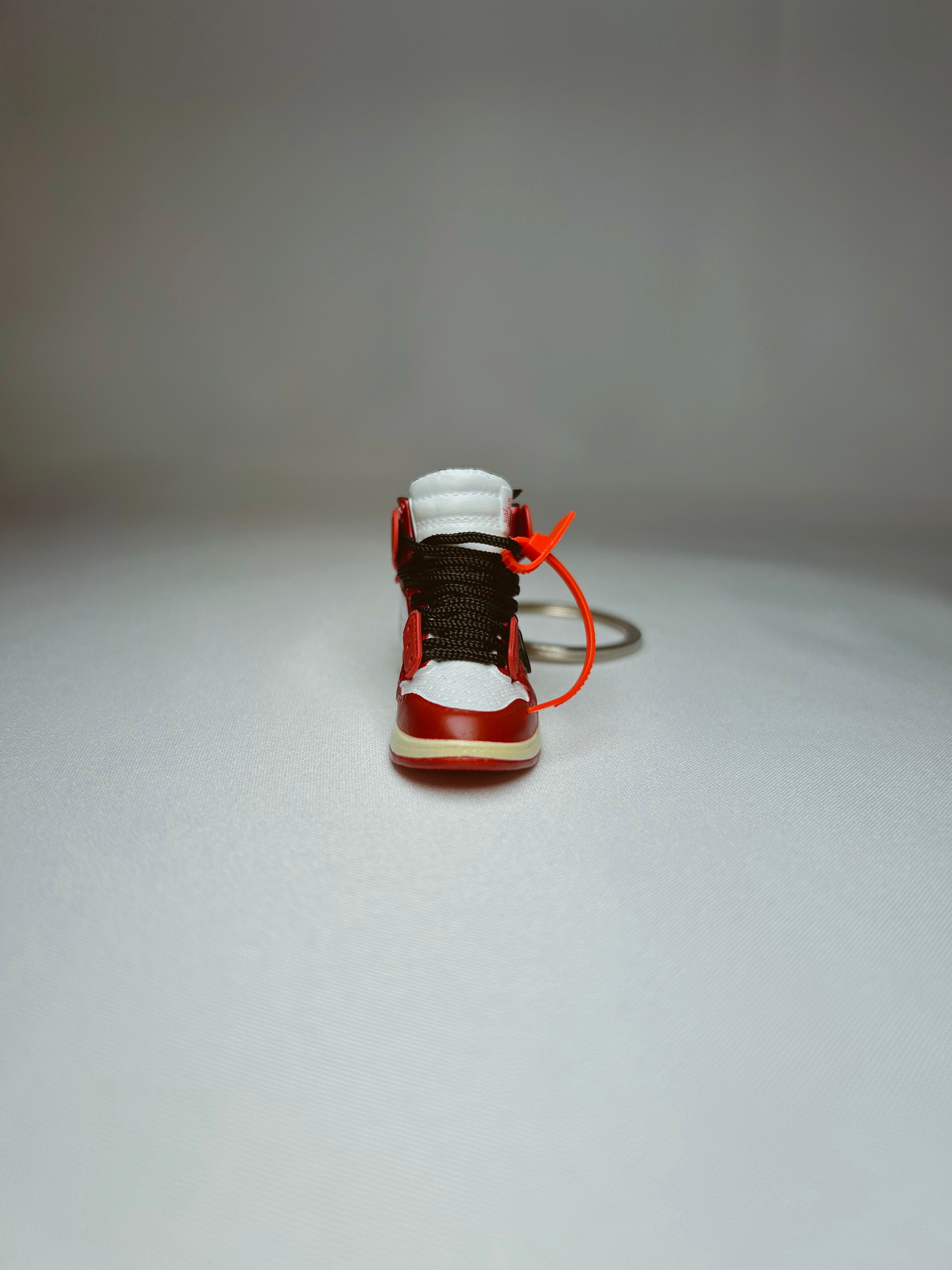 Jordan 1 Off White Chicago Keyring Shoe 3D Rubber