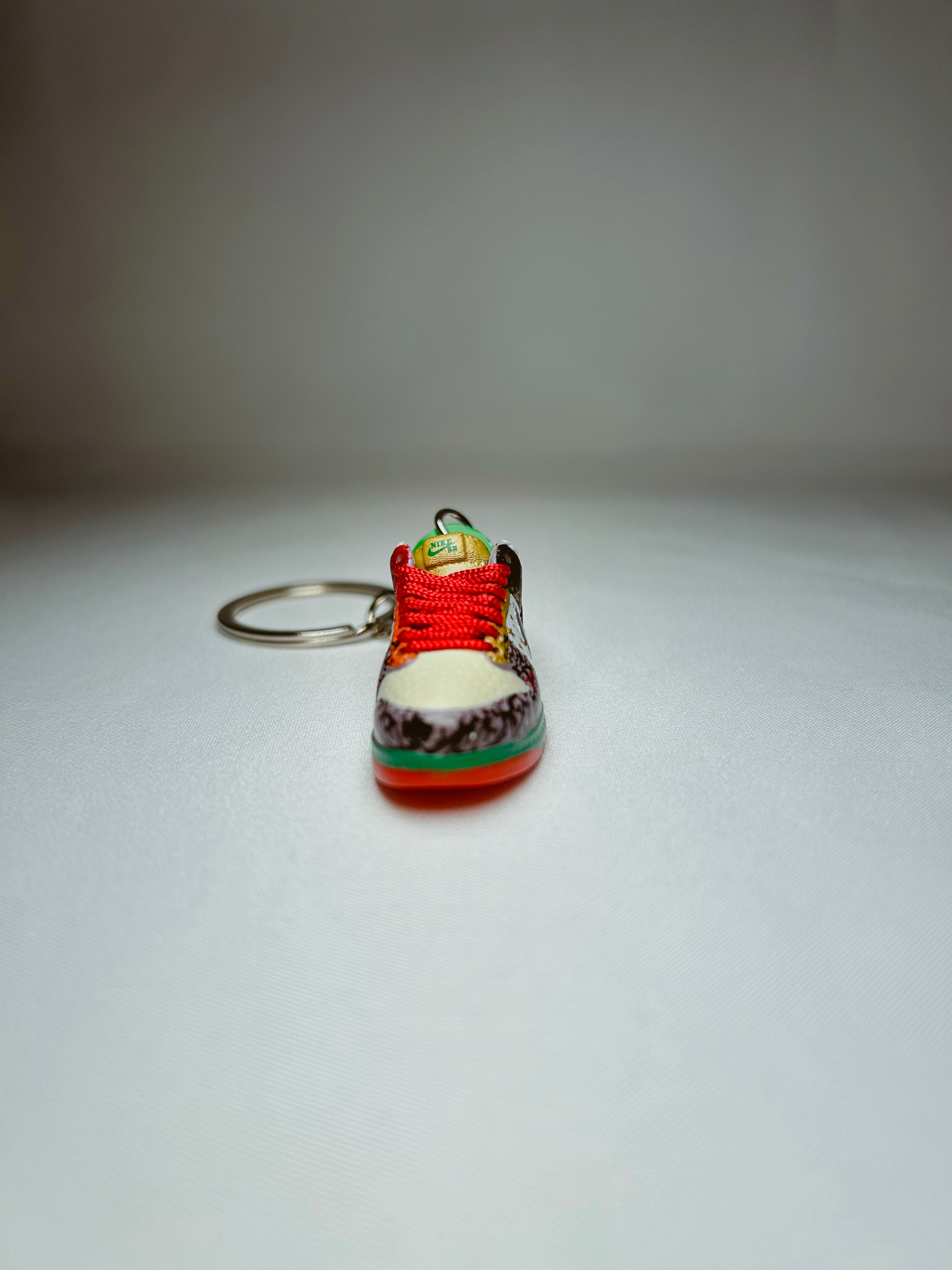Nike SB Dunk Low "What The Dunk" Keyring Shoe 3D Rubber