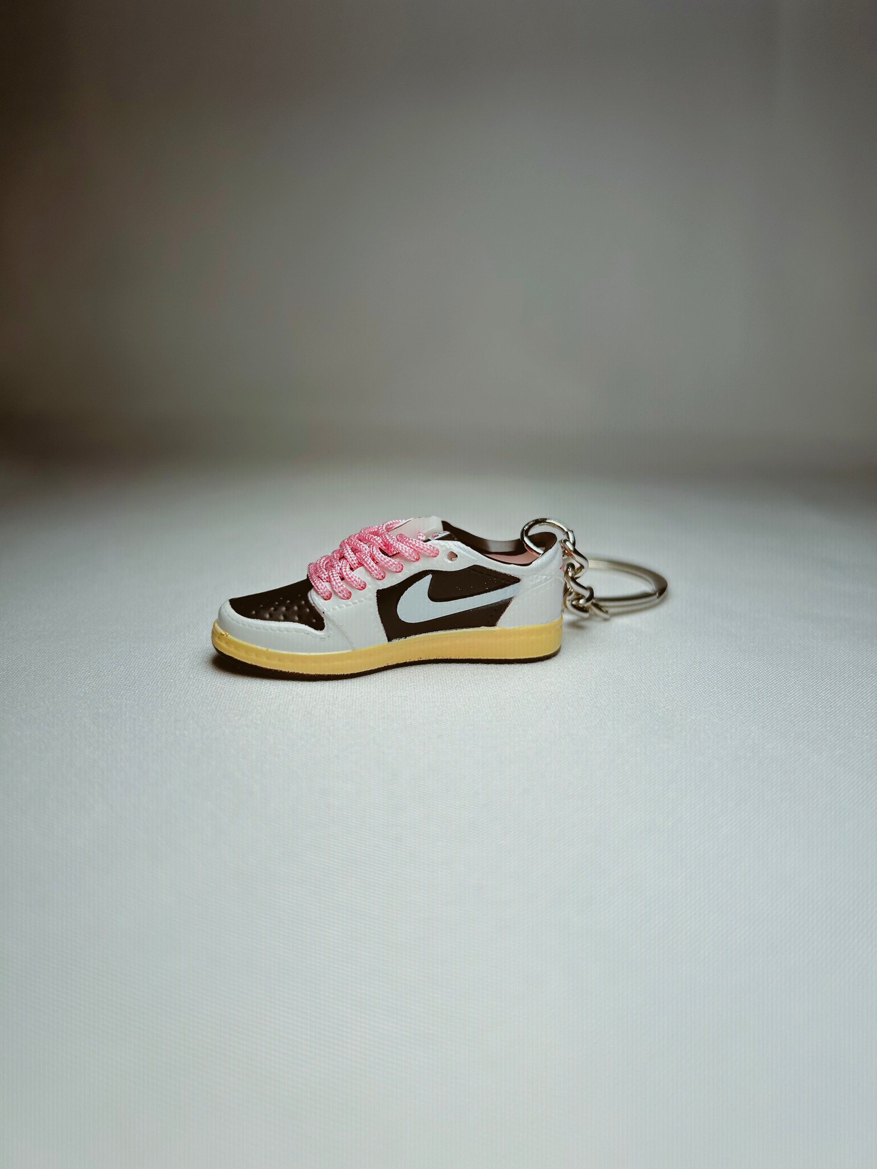 Jordan 1 Low Keyring 3D Rubber