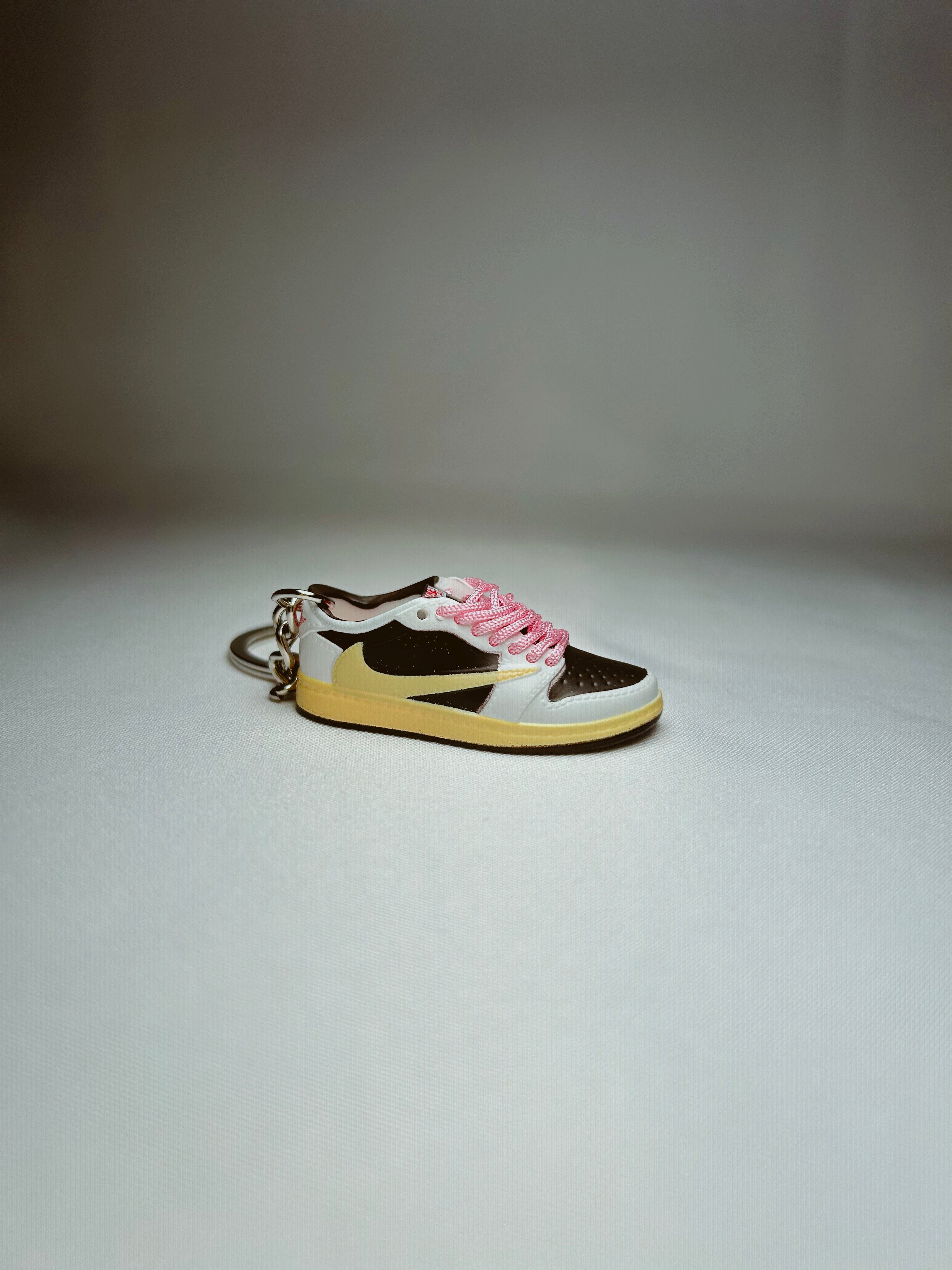 Jordan 1 Low Keyring 3D Rubber