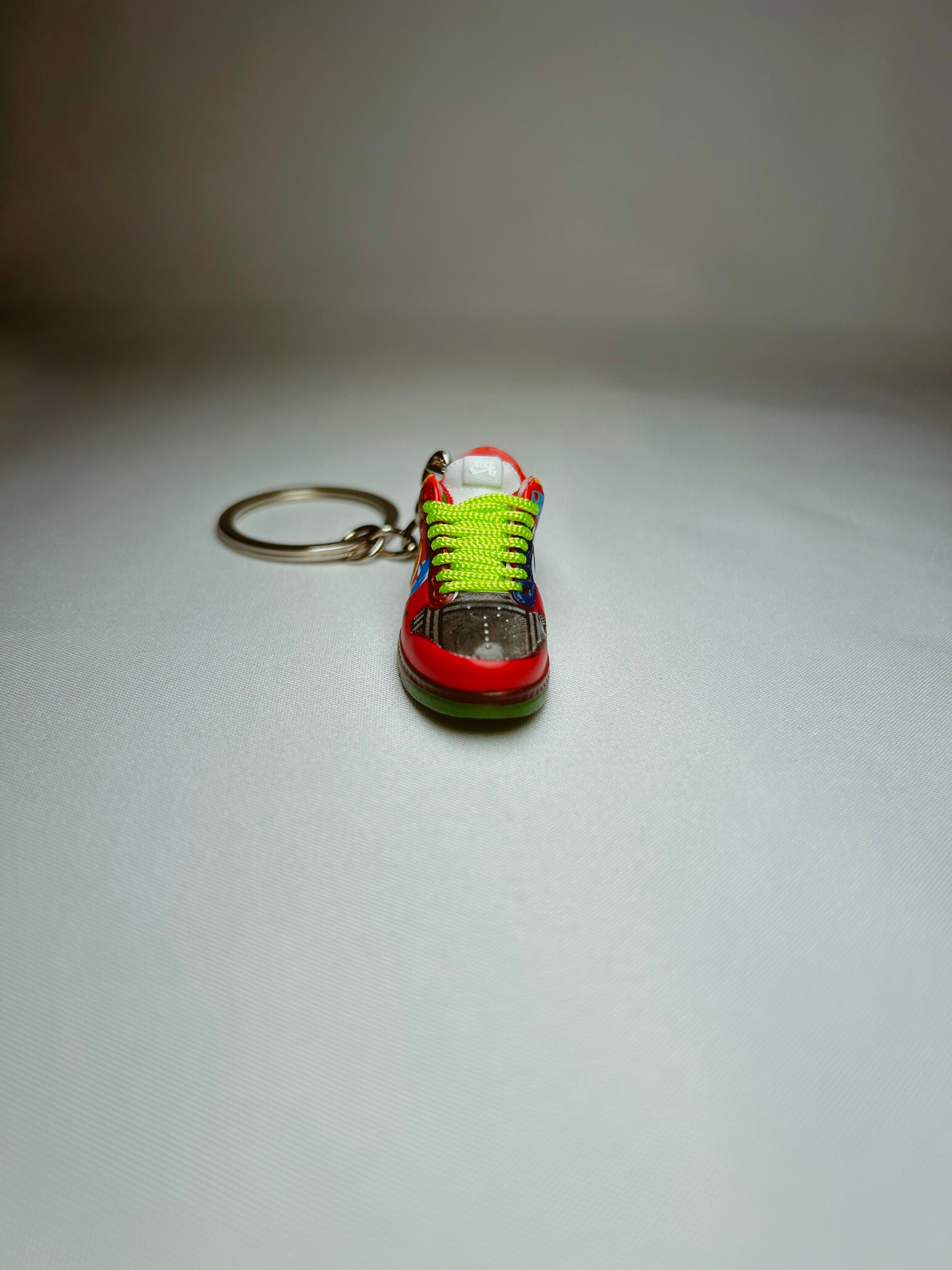 Nike Dunk Low Retro 'What The Dunk' (Right Shoe) Mini Sneaker 3D Rubber