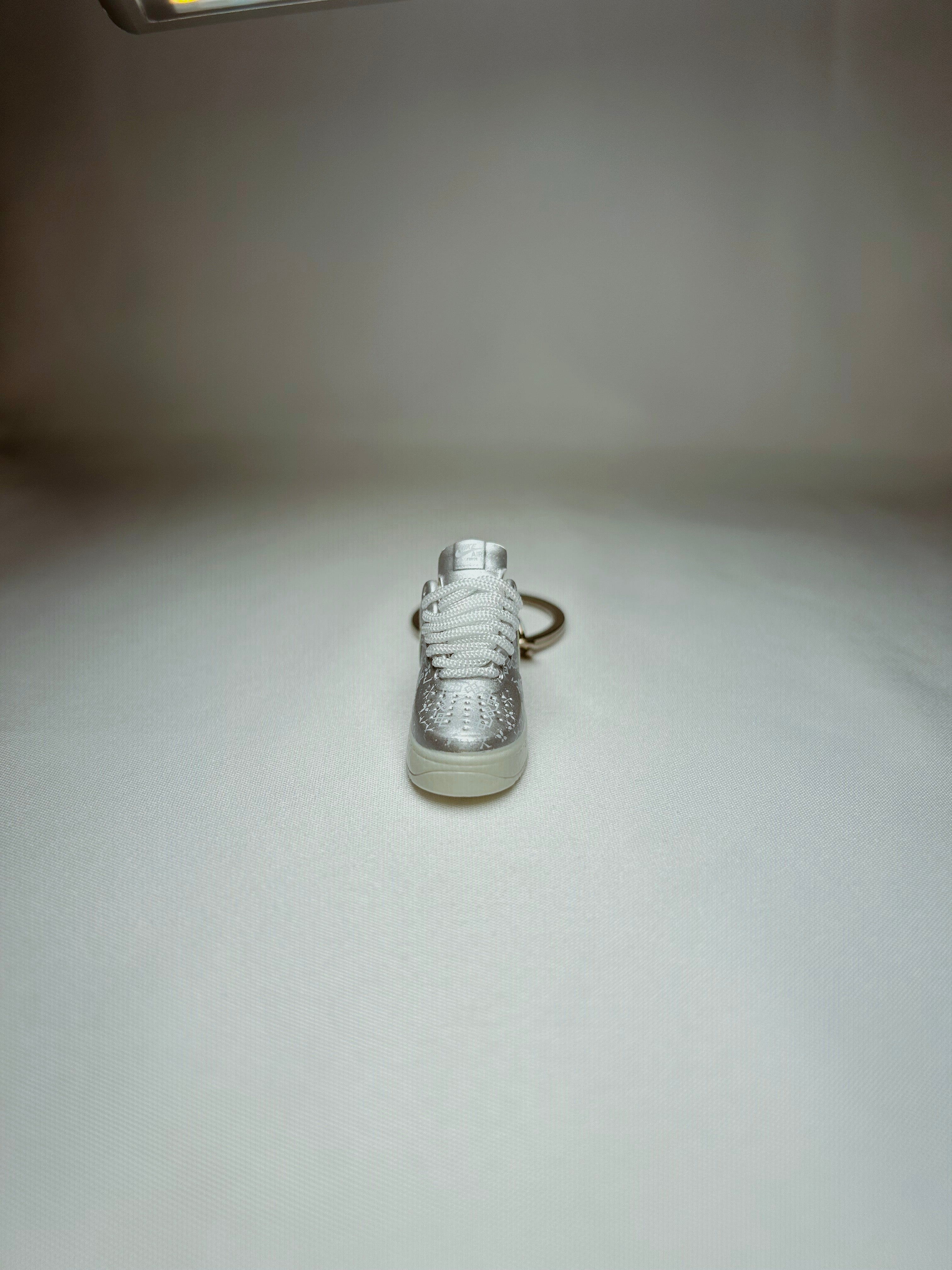 Nike Air Force 1 Premium CLOT Mini Shoe Keychain 3D Rubber