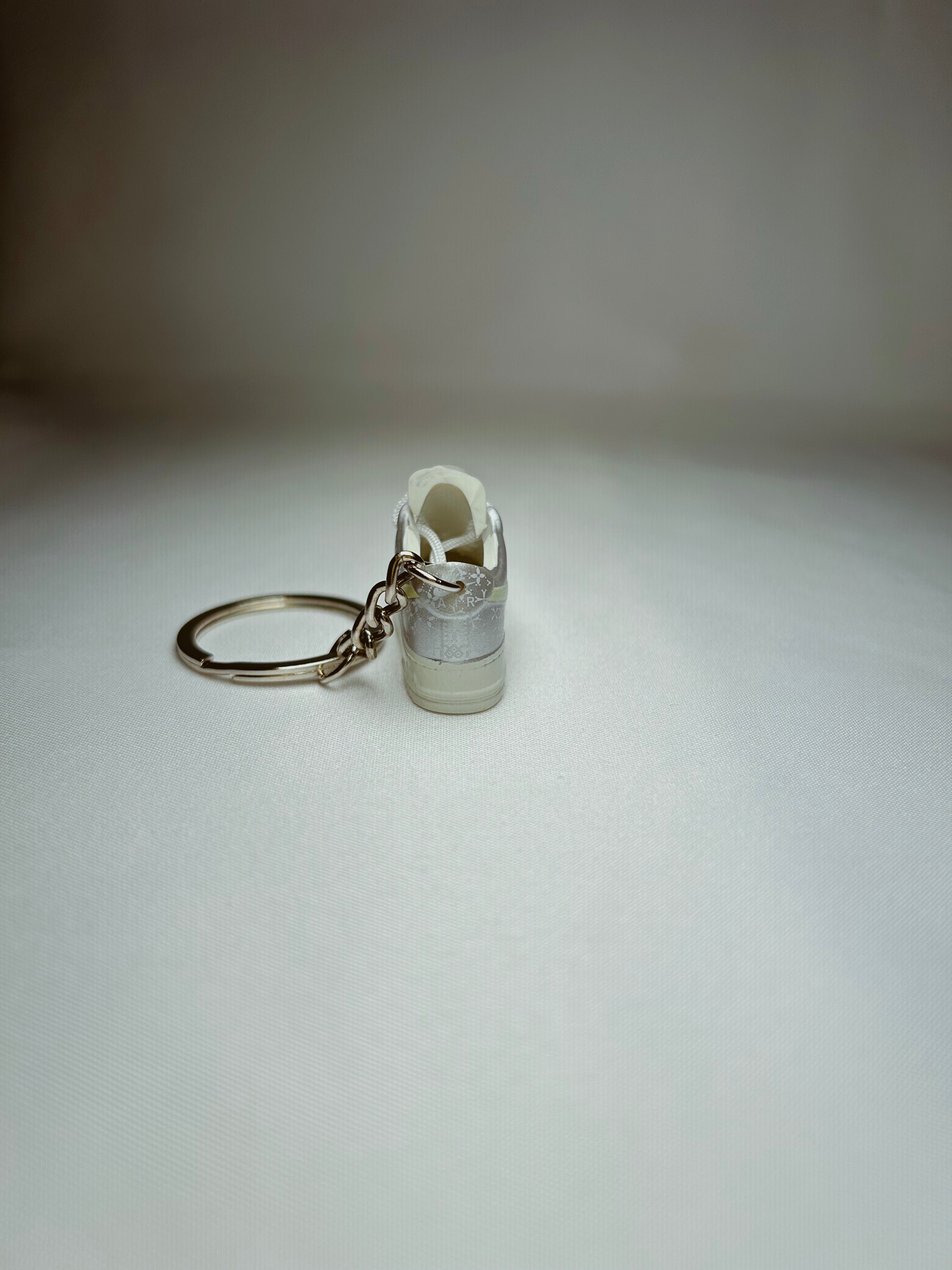 Nike Air Force 1 Premium CLOT Mini Shoe Keychain 3D Rubber