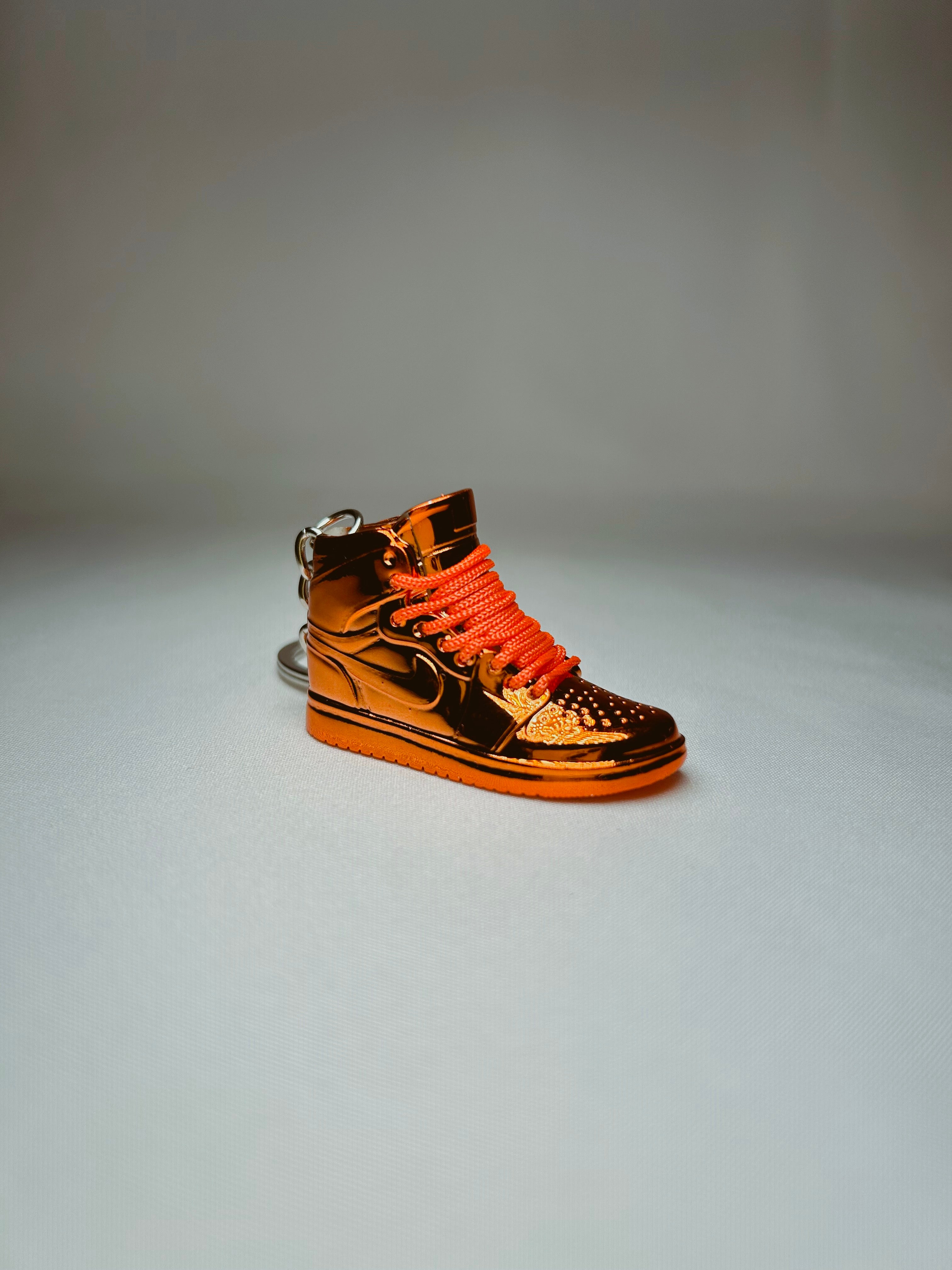 Air Jordan 1 Dunk Mid Mini Sneaker Keychain