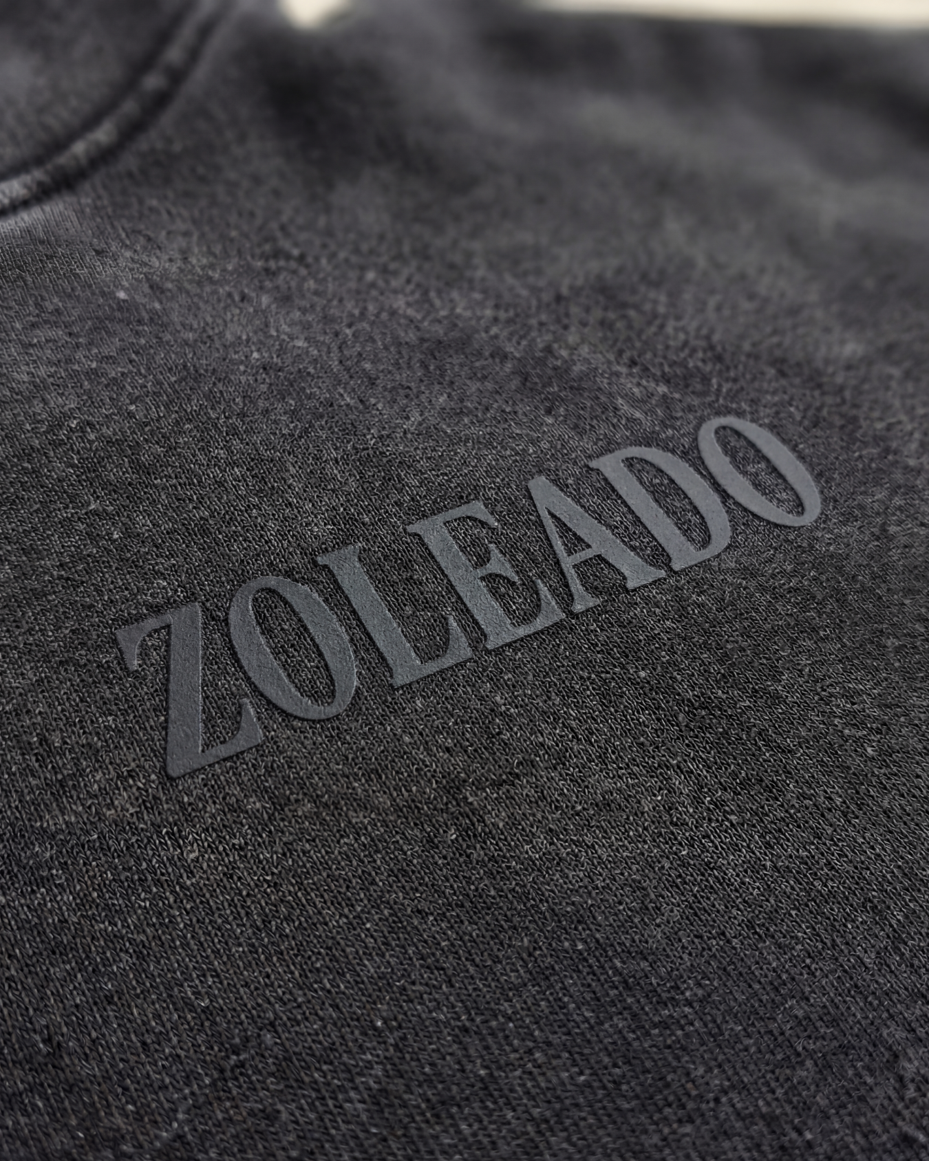 Shadow Wash Hoodie – Lightweight 250 GSM Cotton
