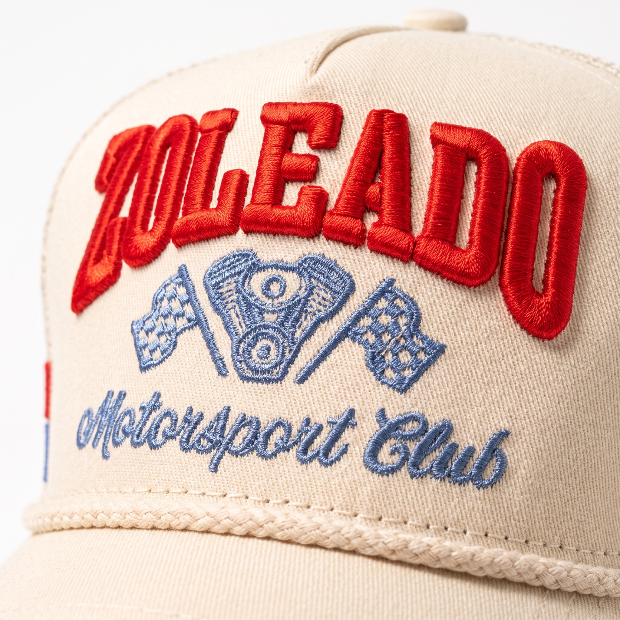 Zoleado Vintage Motorsport Trucker Hat