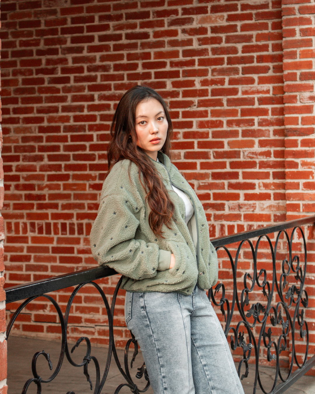 green