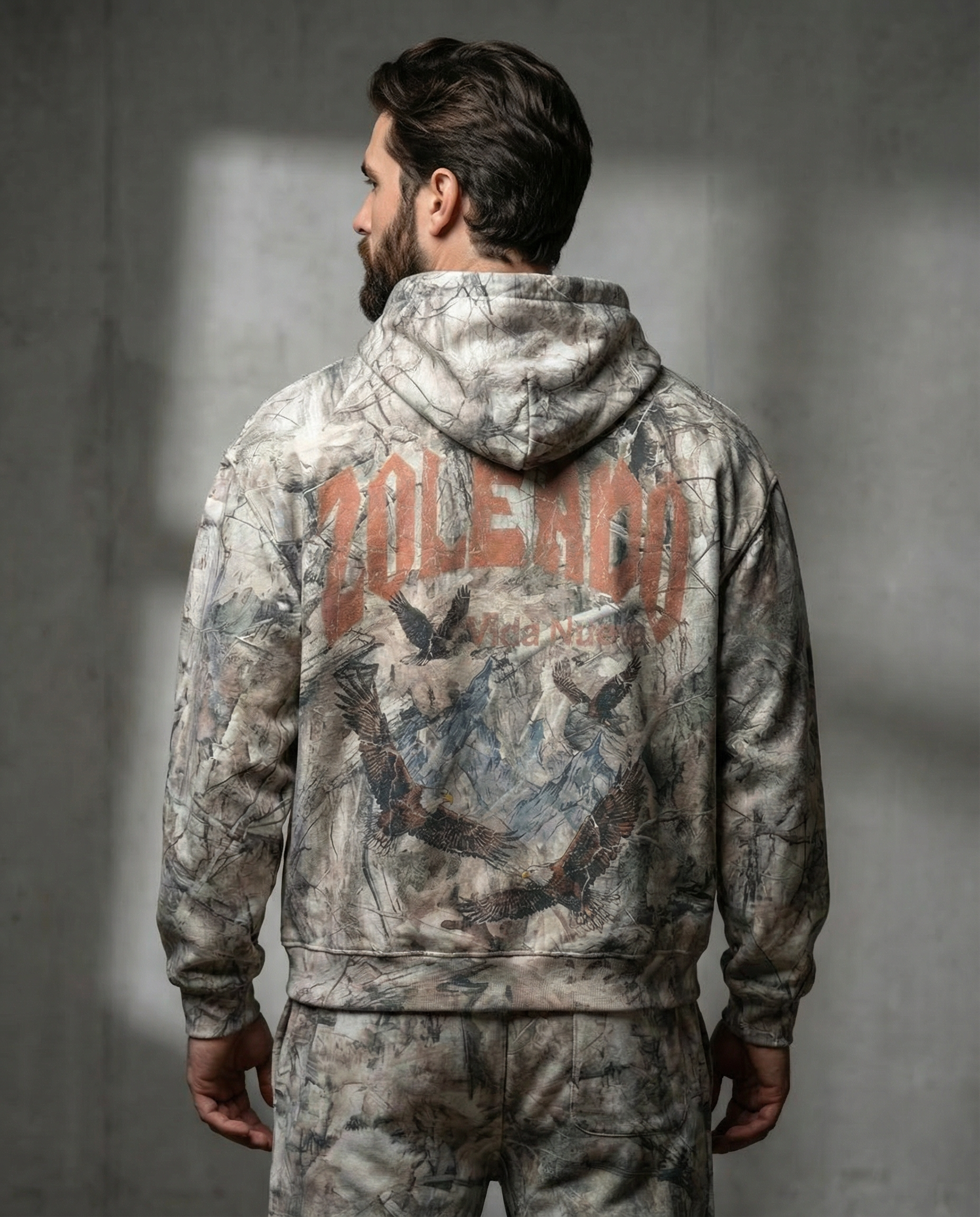Zoleado Camo Hoodie