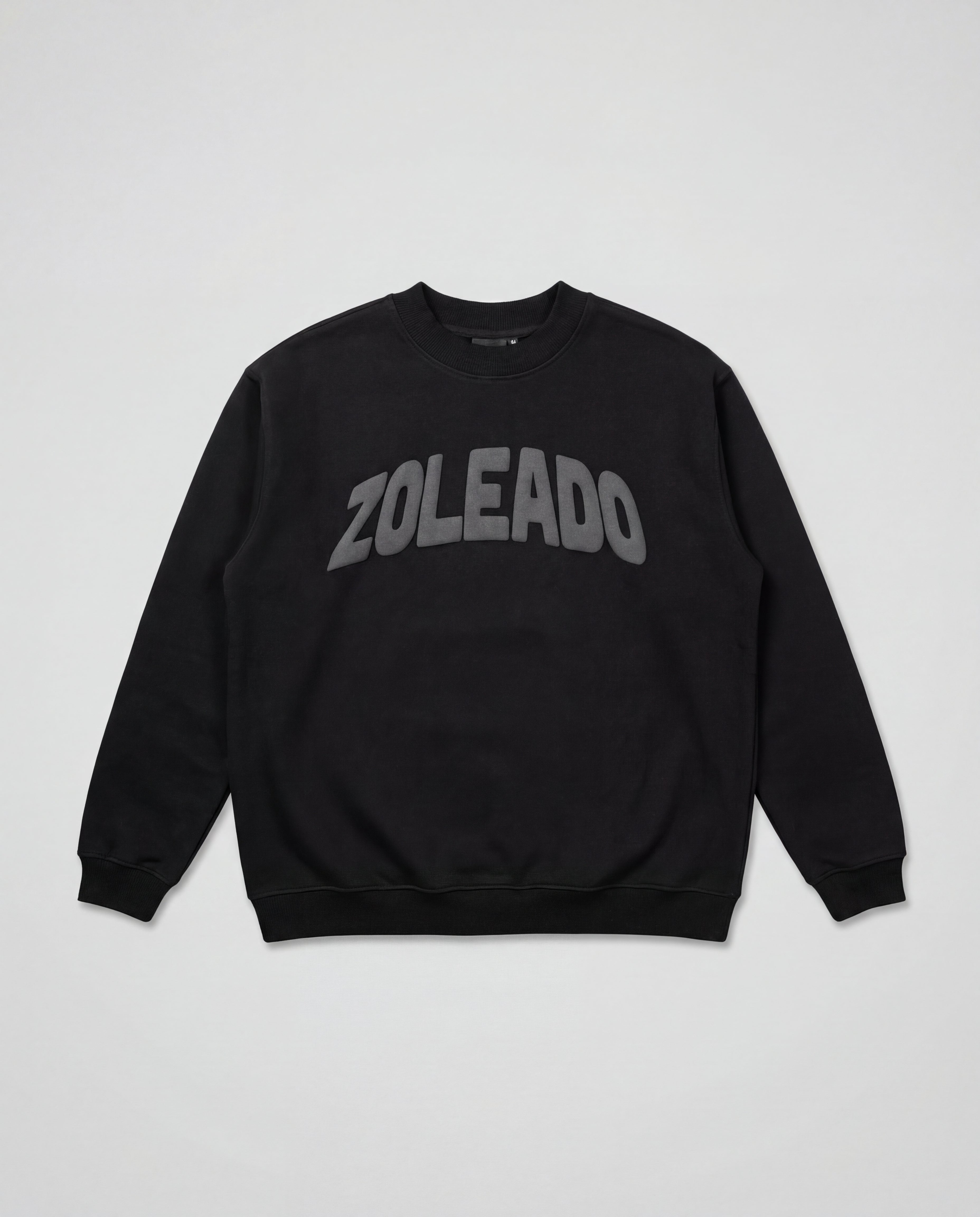 Zoleado Error 404 Puff Print Crewneck