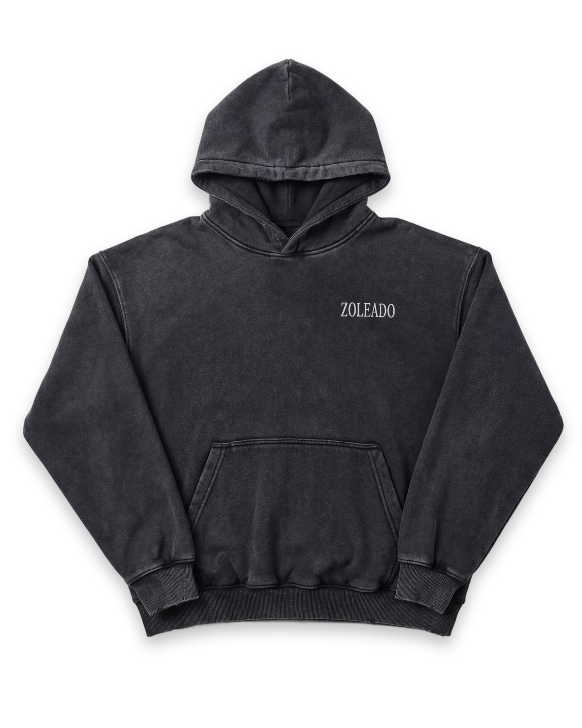  ウォッシュド加工 OVZD HOODIE Shadow Wash Hoodie – Lightweight 250 GSM Cotton | Zoleado