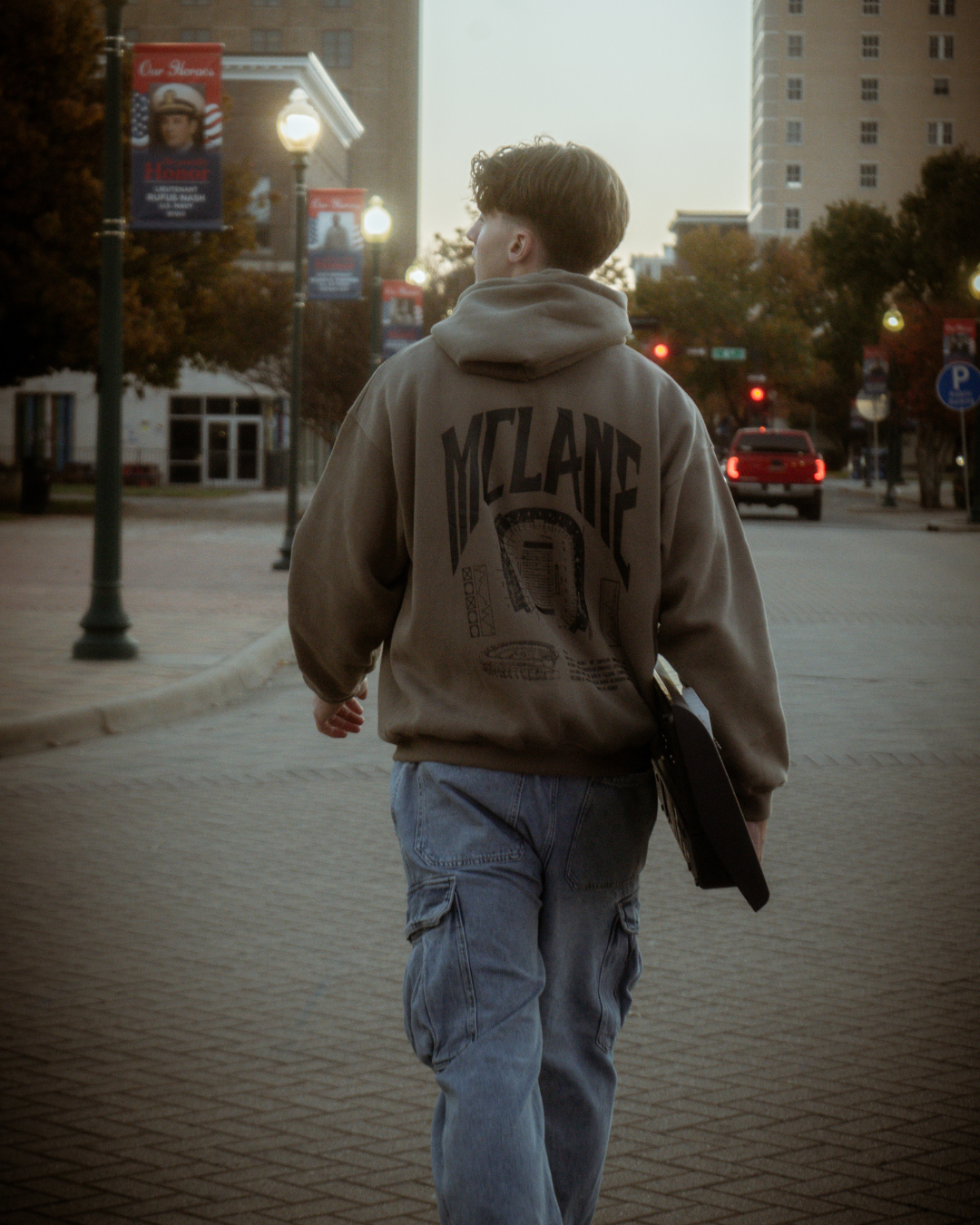 McLane Stadium Heavyweight Hoodie - Unisex