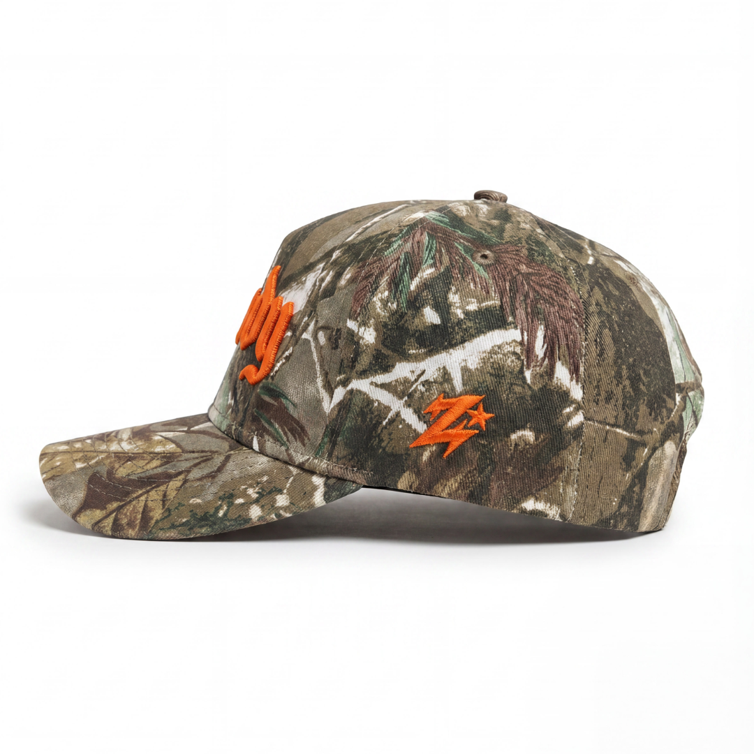 Howdy Hat - Camo Western Trucker Baseball Cap with 3D Embroidery