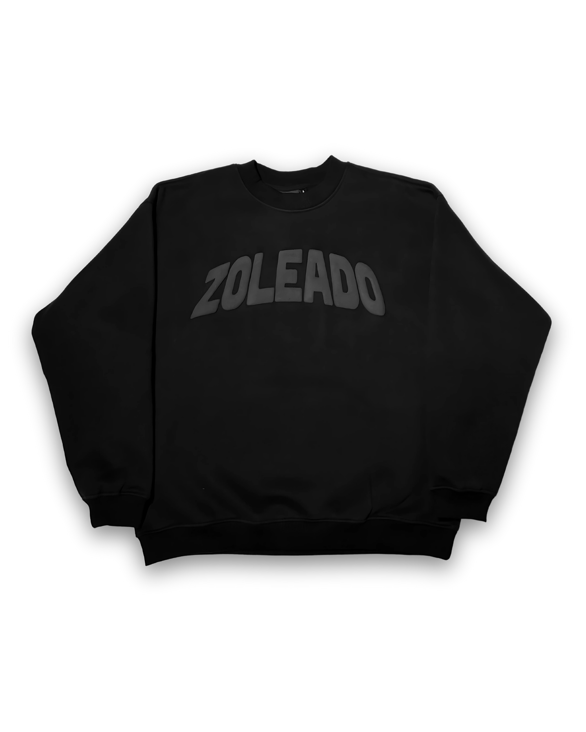 Zoleado Error 404 Puff Print Crewneck