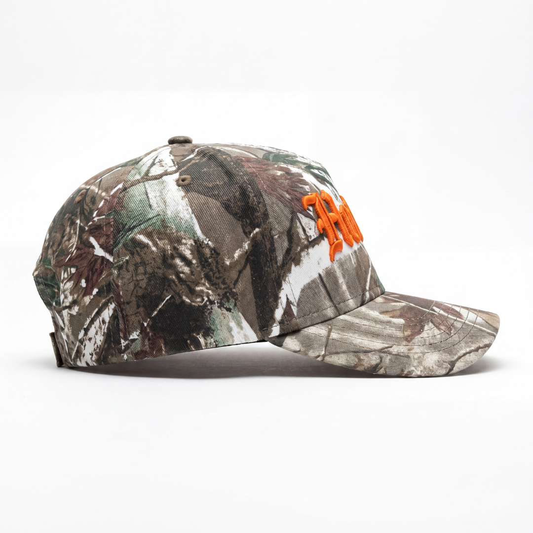 Howdy Hat – Camo Trucker