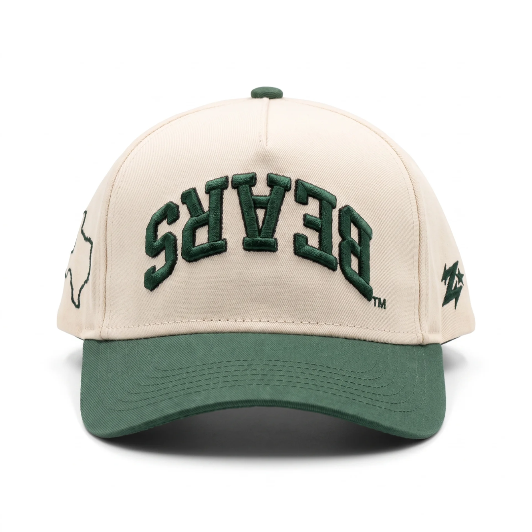Baylor Upside Down Bears Hat