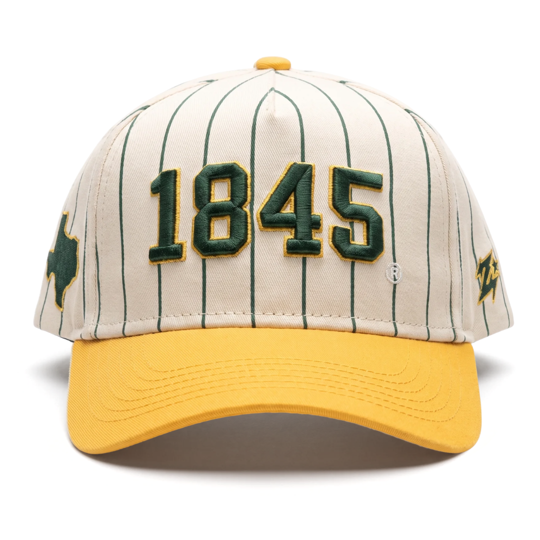 Baylor 1845 Vintage Pinstripe Hat