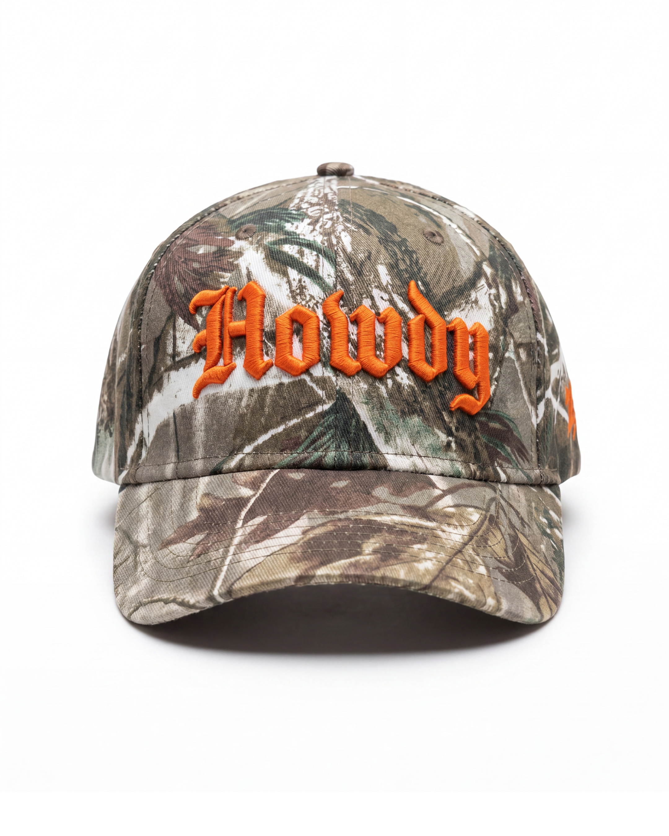 Zoleado Howdy Cap - Camo Western Streetwear Hat