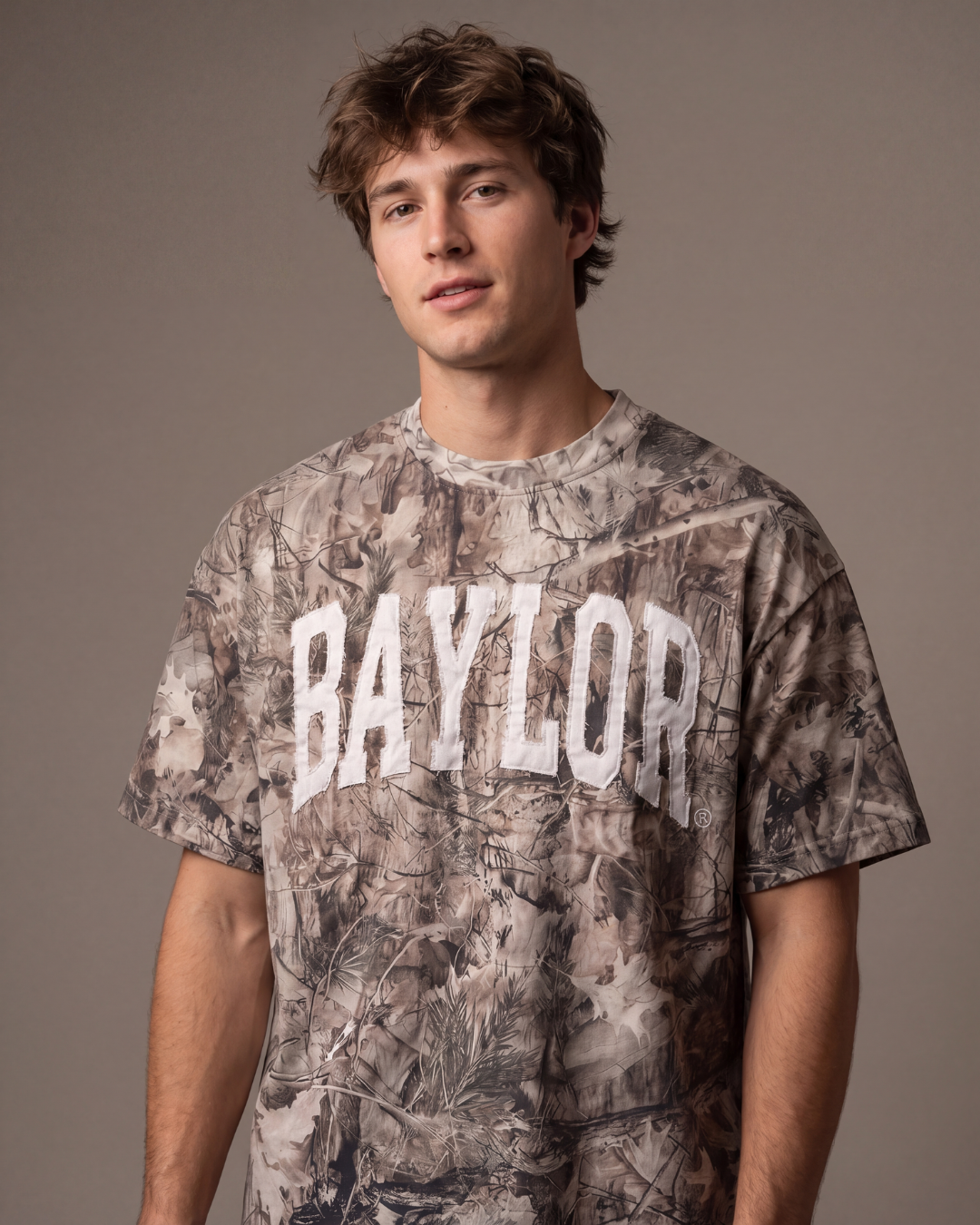 Baylor Camo Shirt - Realtree-Style Heritage Heavyweight