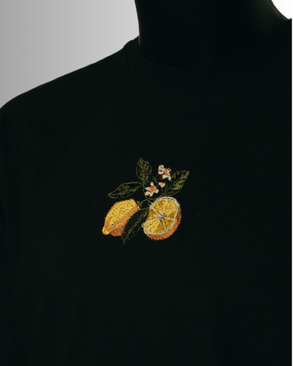 The Lemon Embroidered Tee - Unisex