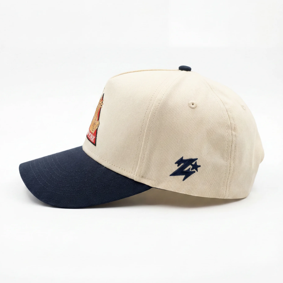 New York Statue of Liberty Hat - Bronze Embroidered NYC Baseball Cap