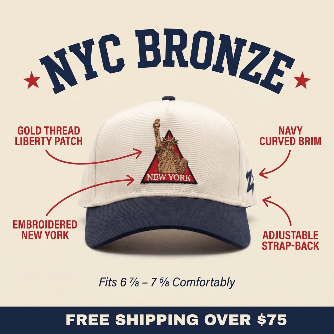Statue of Liberty Hat – NYC Bronze