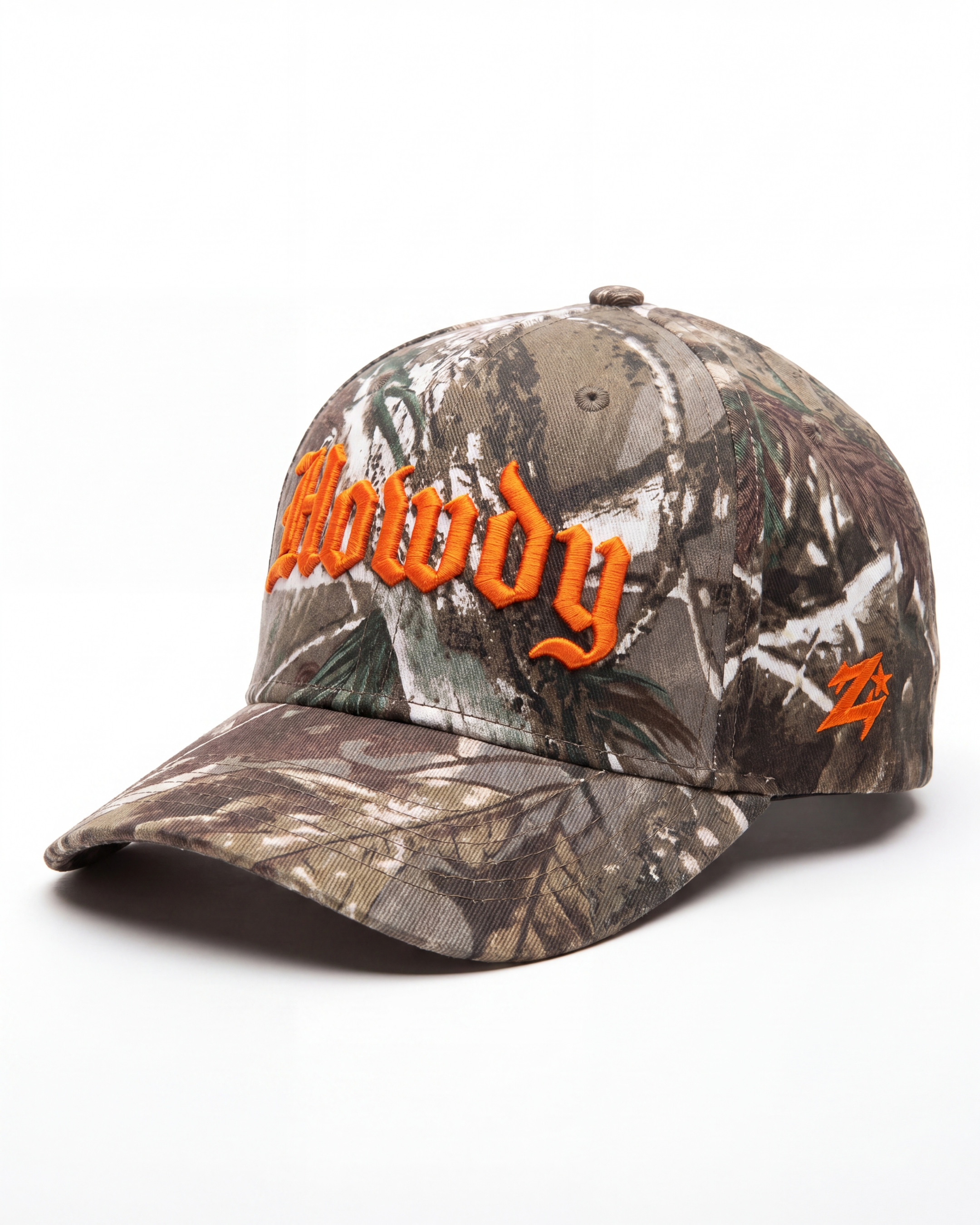 Zoleado Howdy Cap - Camo Western Streetwear Hat