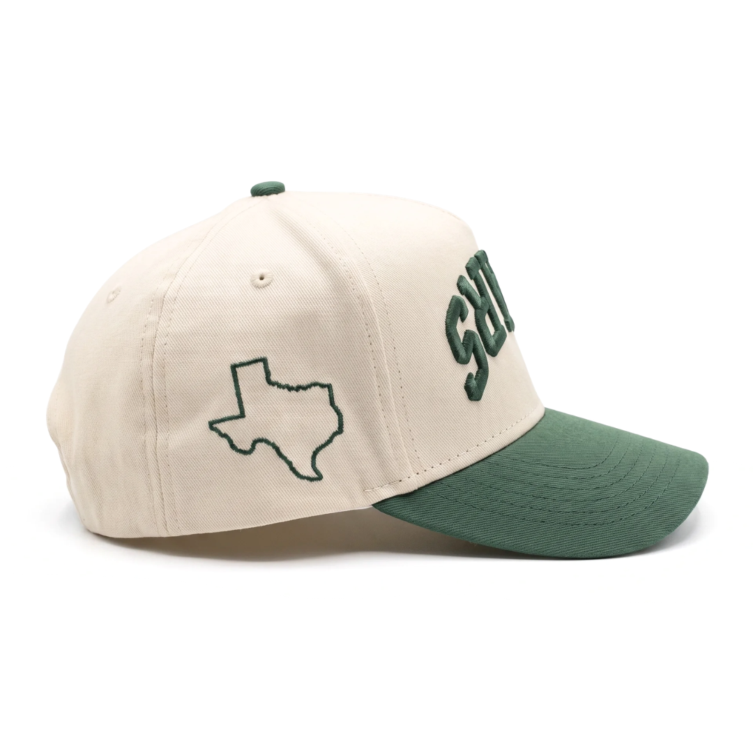 Baylor Upside Down Bears Hat