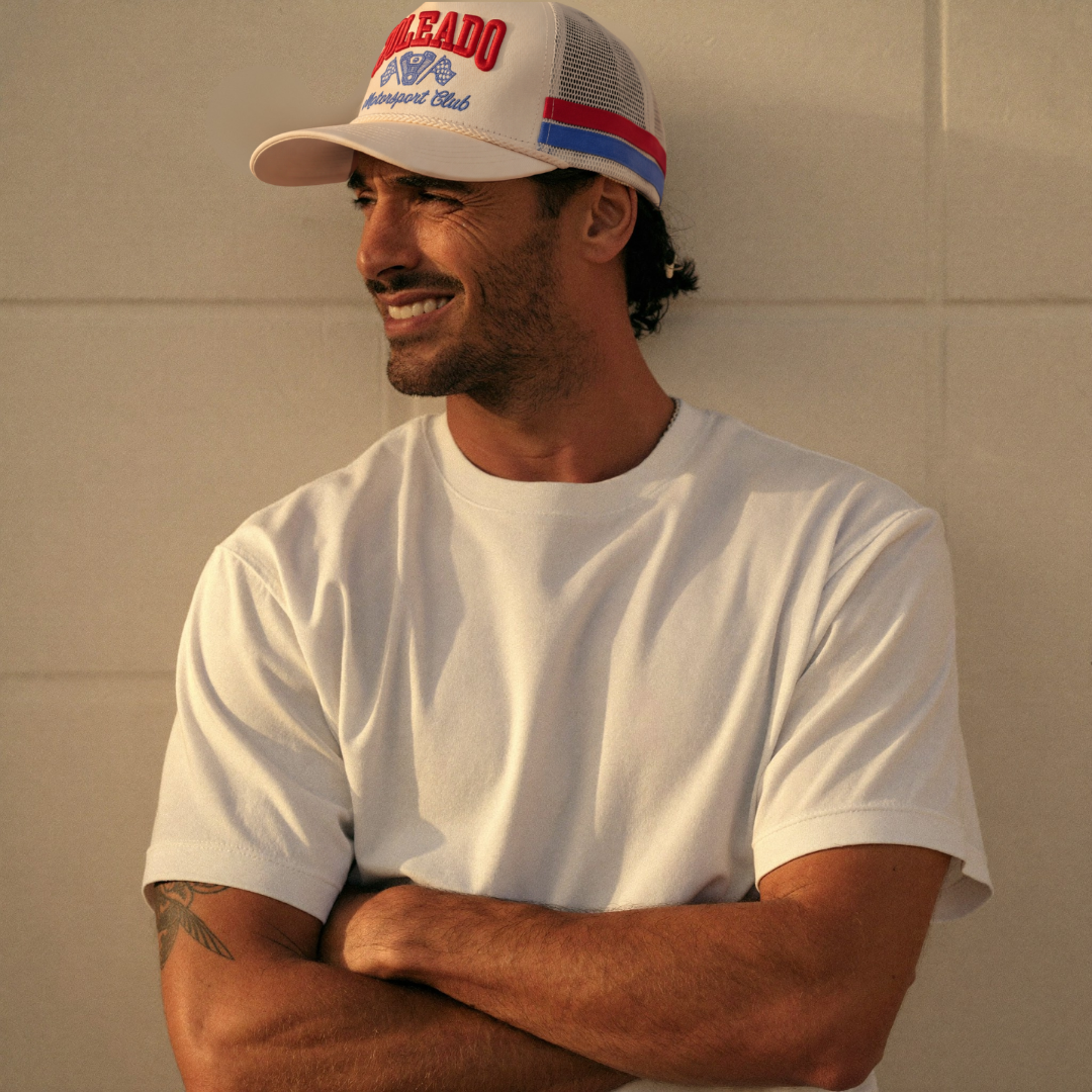 Zoleado Vintage Motorsport Trucker Hat
