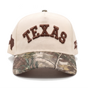 Texas Camo Hat - Lone Star