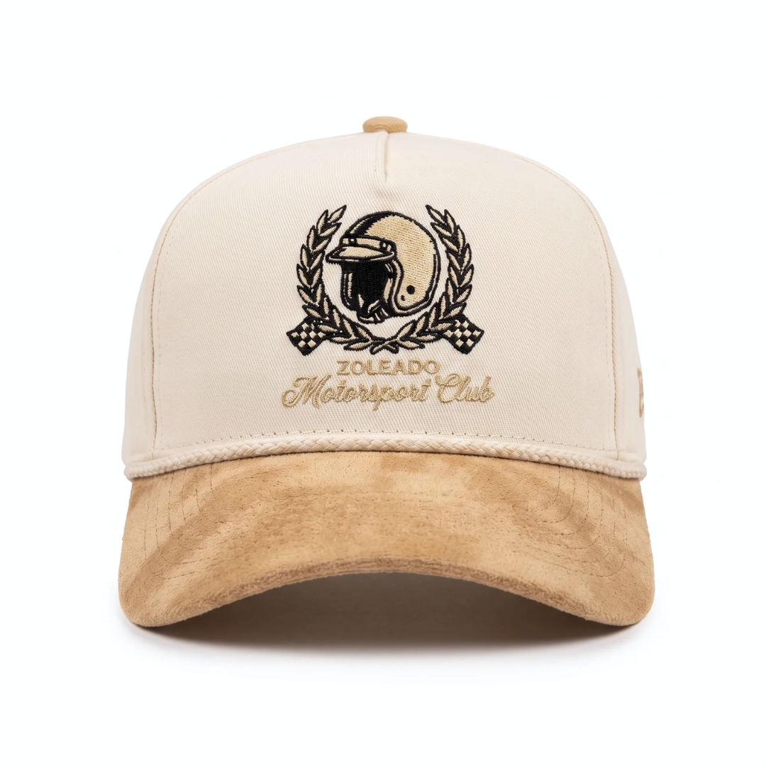 Zoleado Motorsport Club Hat Suede Brim