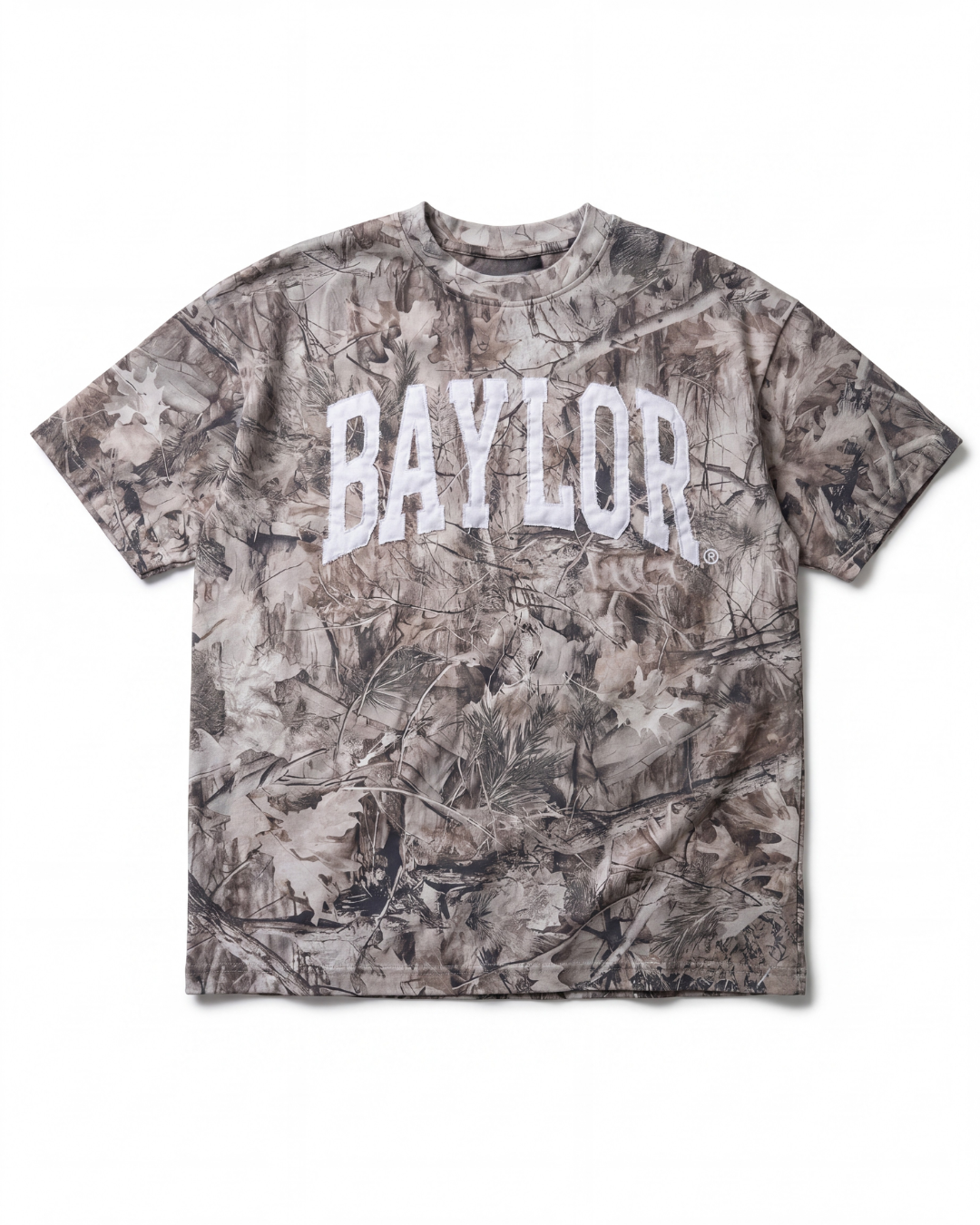 Baylor Camo Shirt - Realtree-Style Heritage Heavyweight
