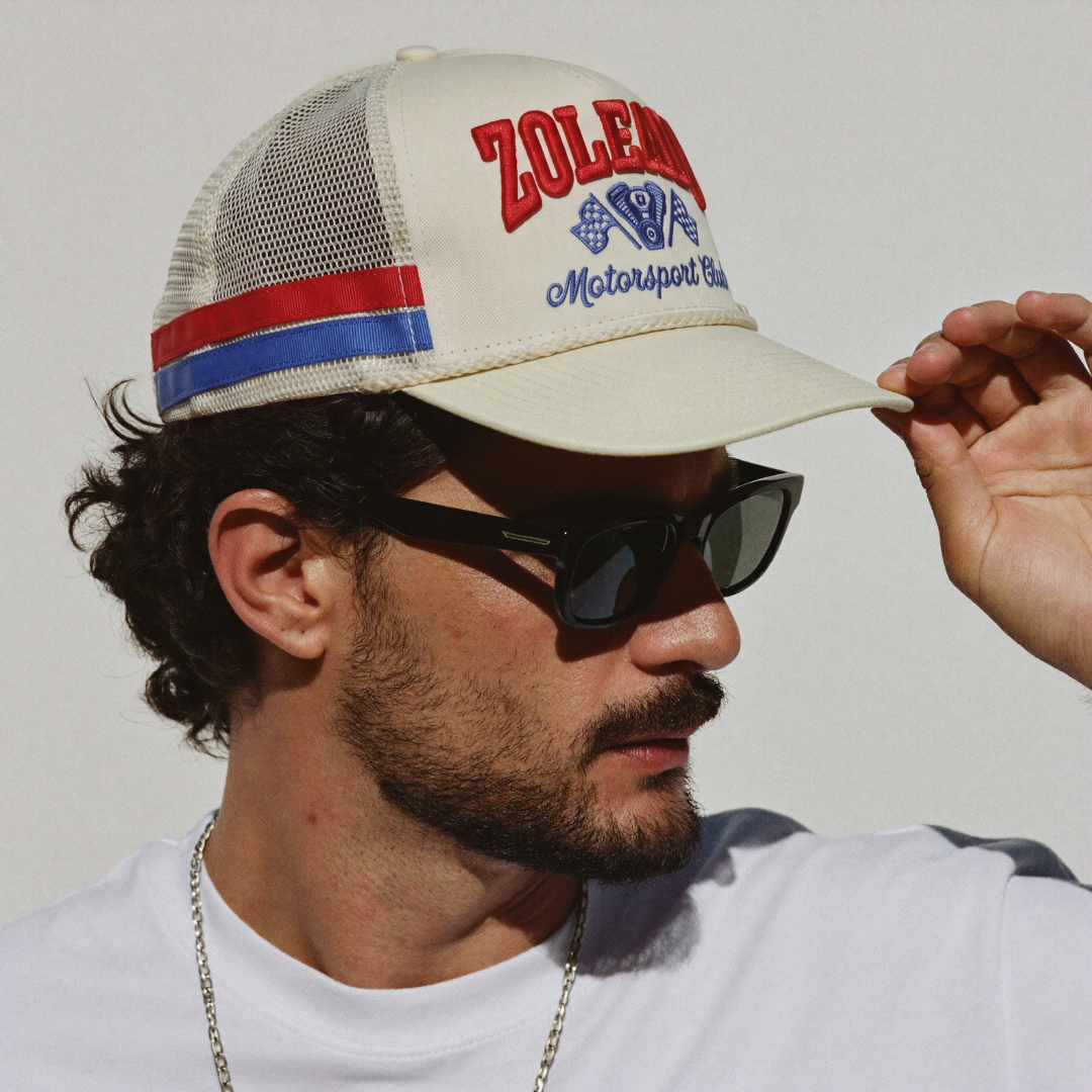 Zoleado Vintage Motorsport Trucker Hat