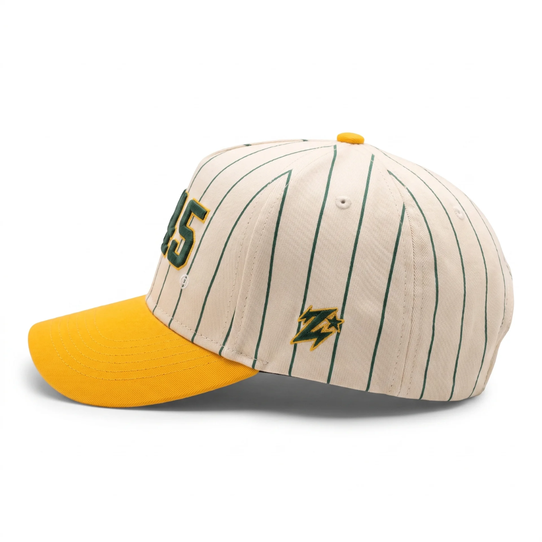 Baylor 1845 Vintage Pinstripe Hat
